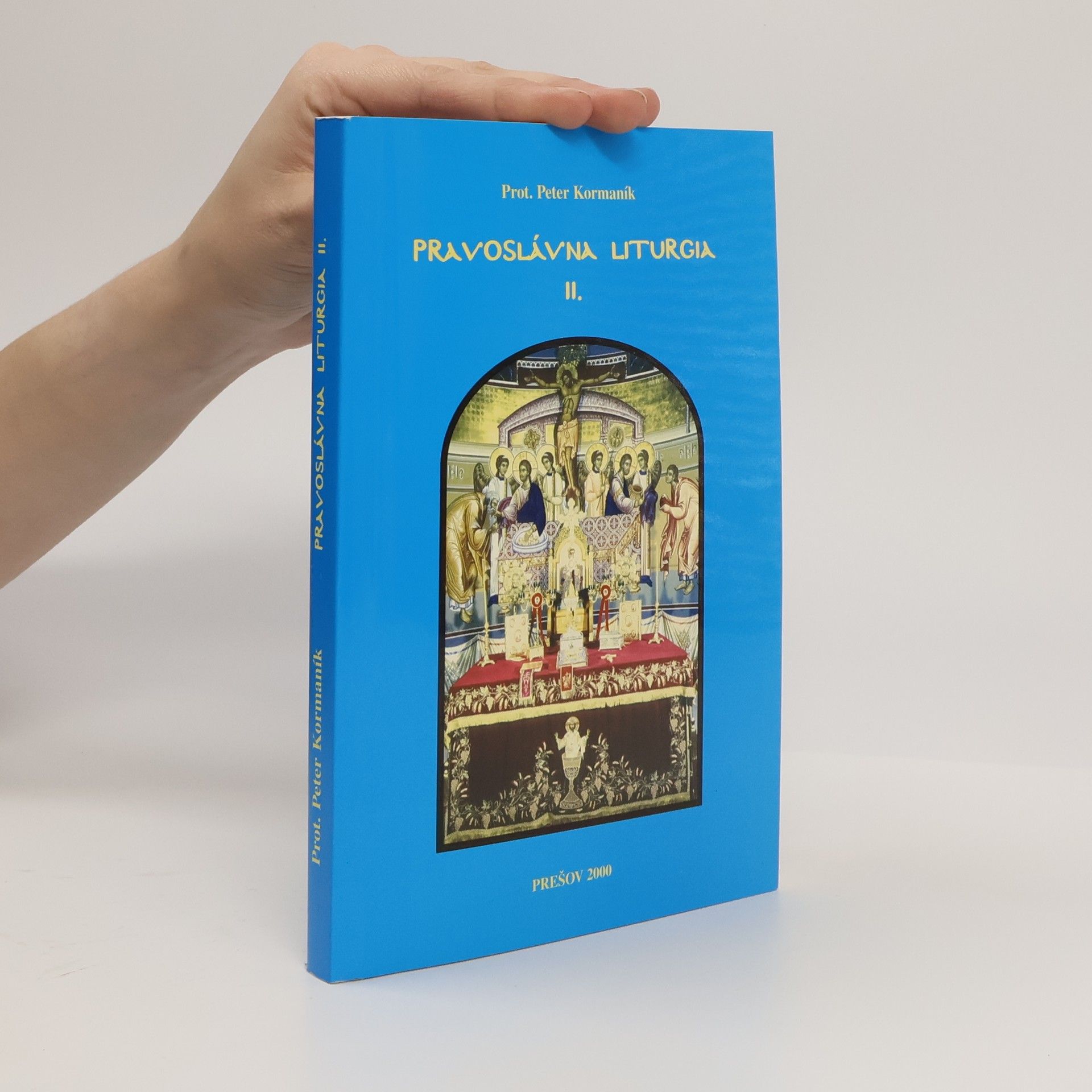 Peter Kormaník Pravoslávna liturgia