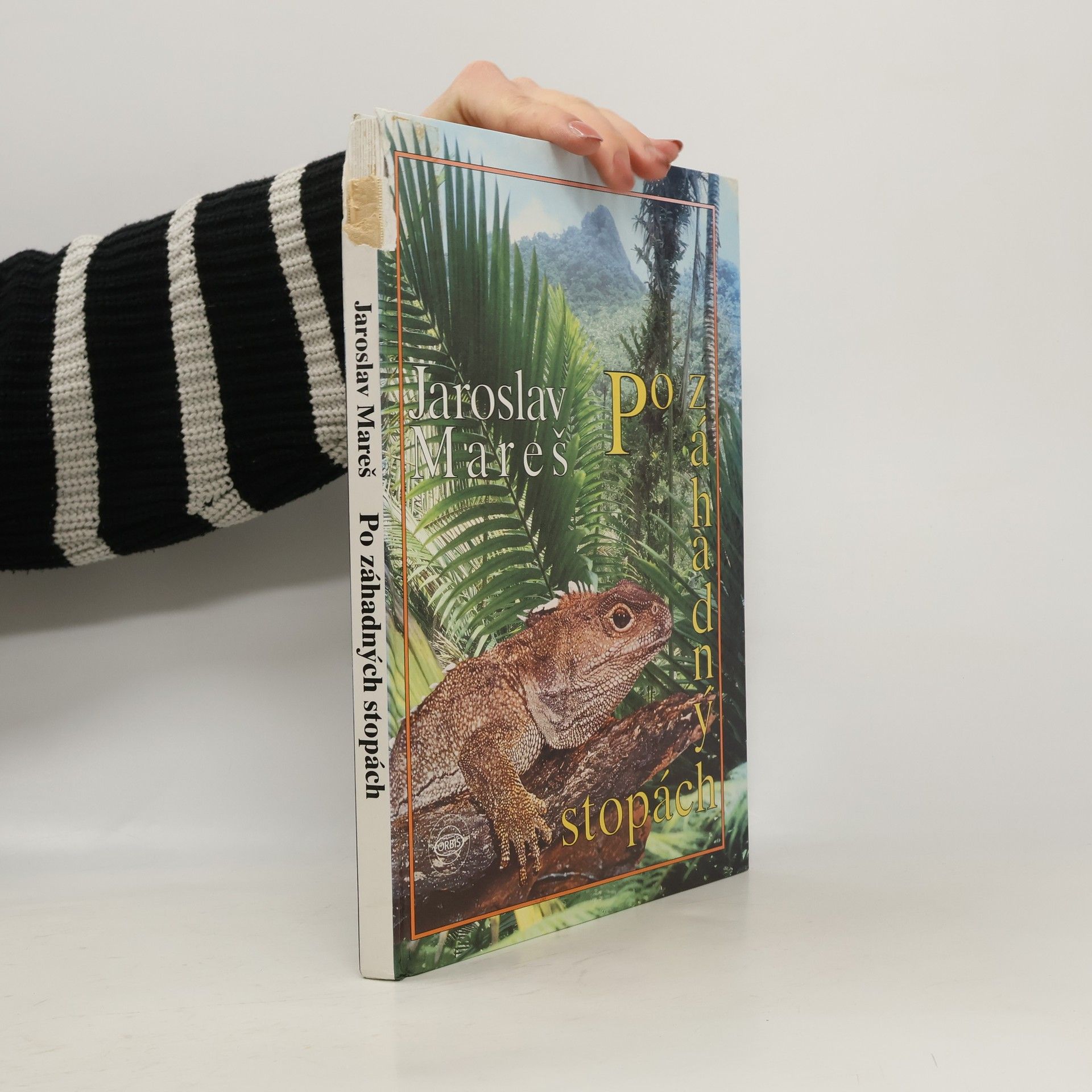 Jaroslav Mareš Po záhadných stopách