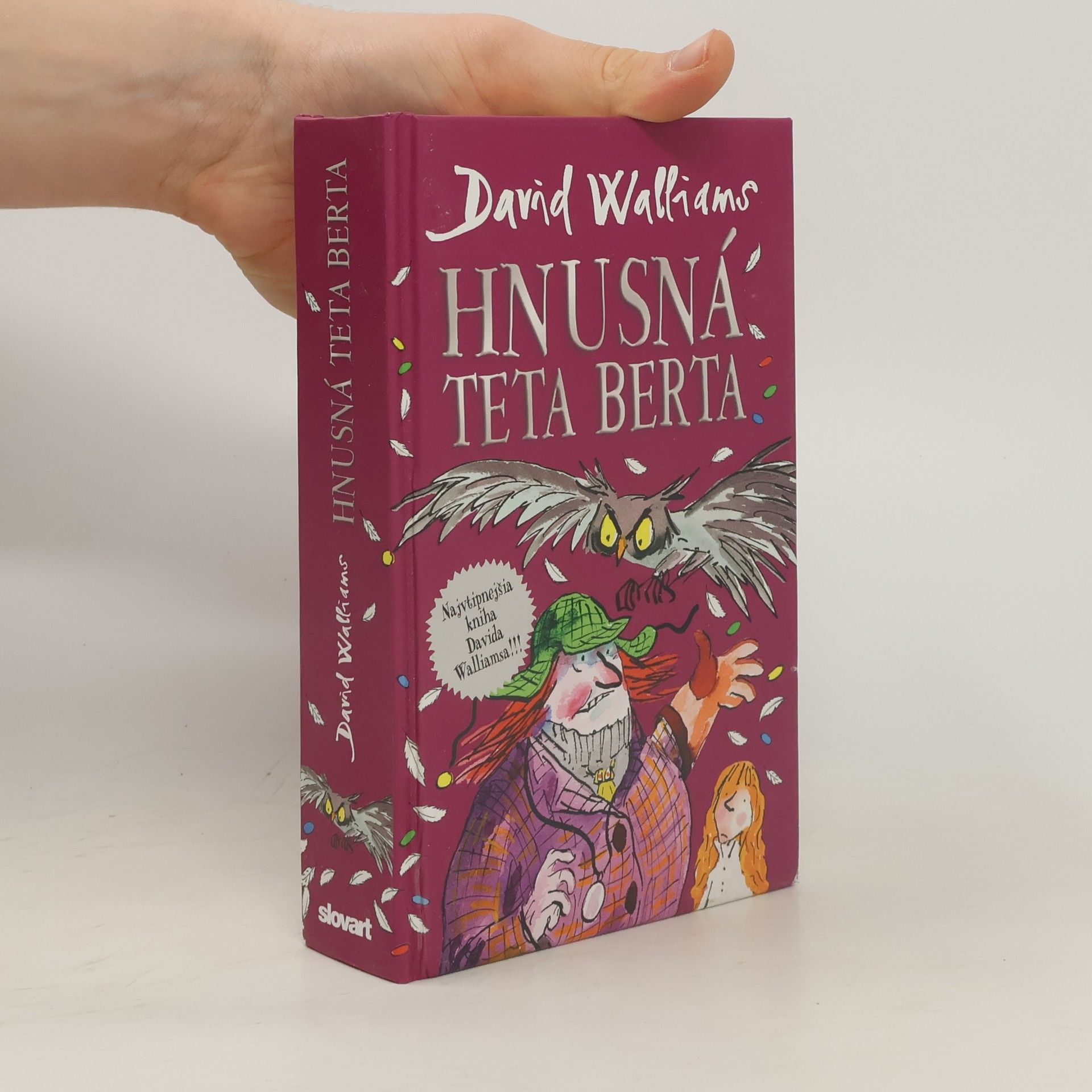 David Walliams Hnusná teta Berta