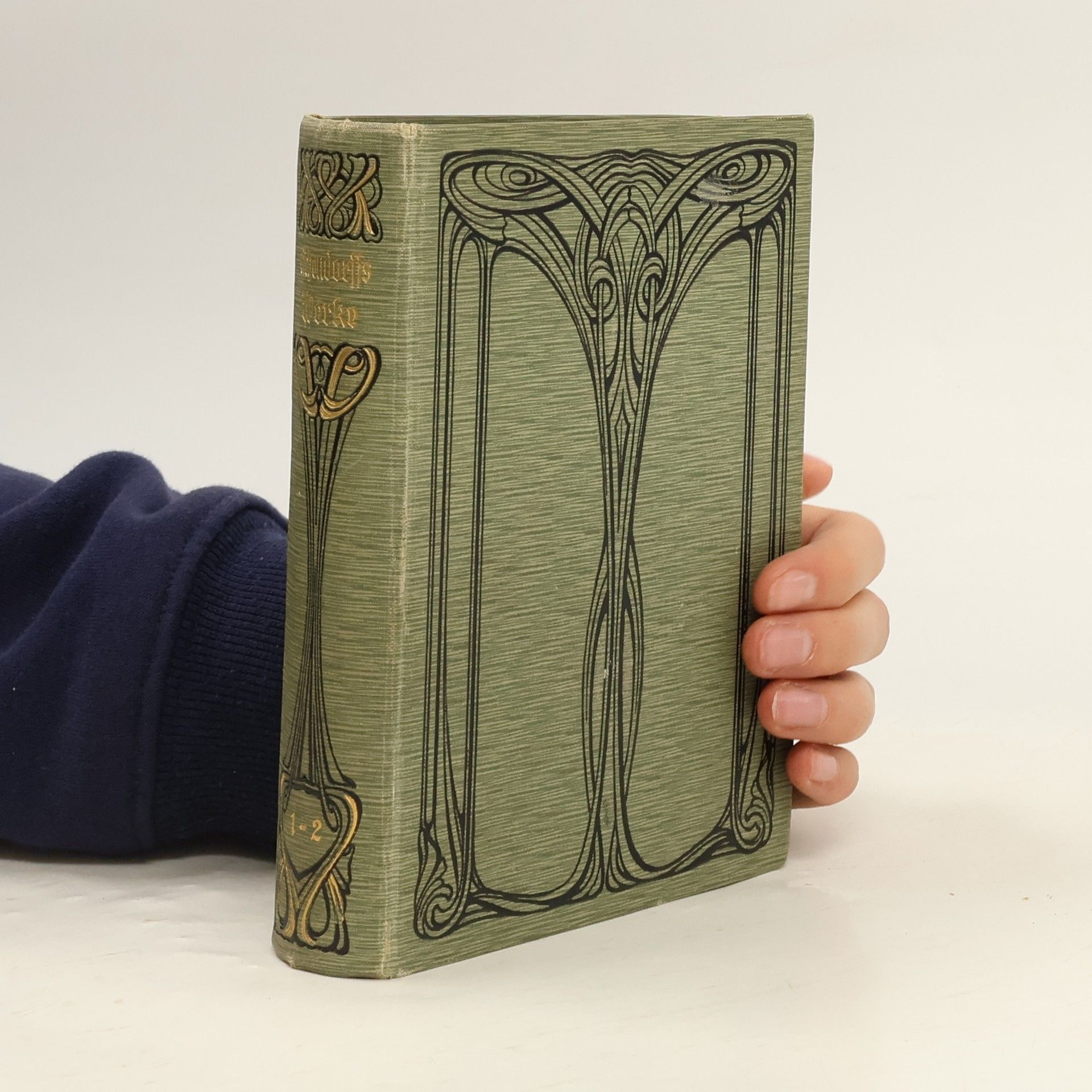 Ludwig Uhland Uhlands Werke in vier Bänden I