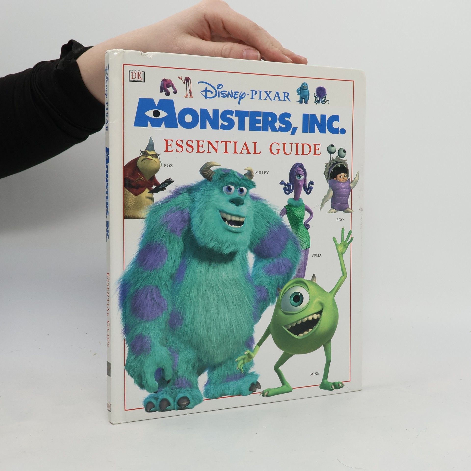 Jon Richards Disney Pixar: Disney's Monsters, INC.