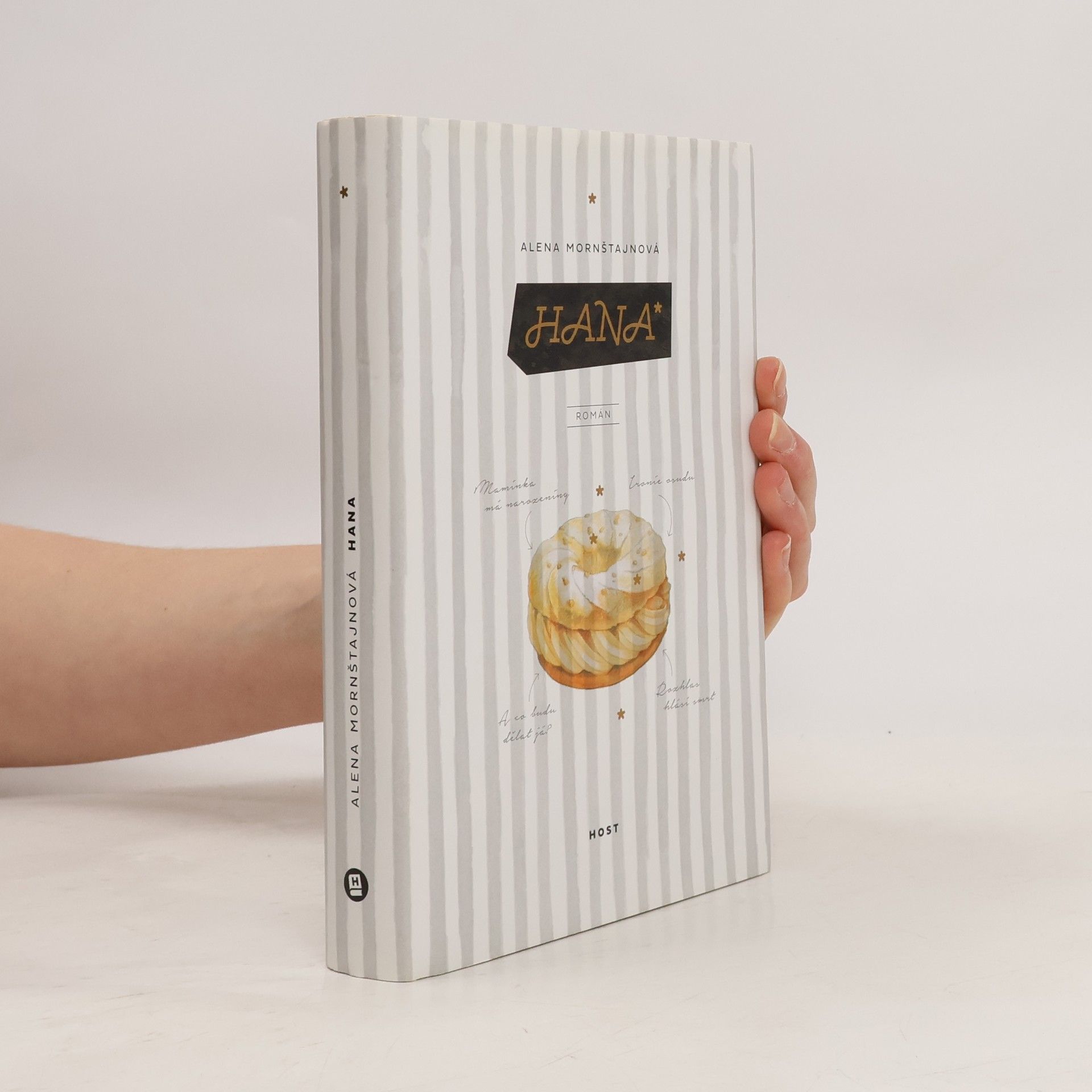 Alena Mornštajnová Hana