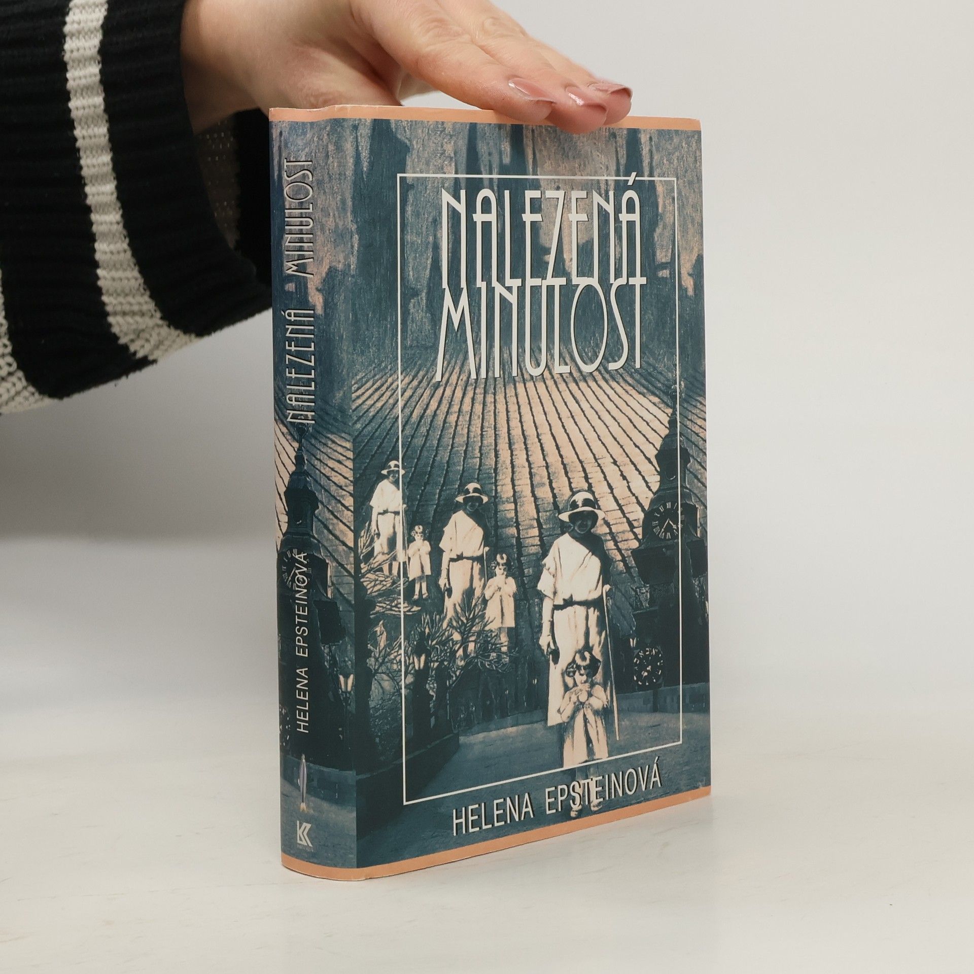 Helen Epstein Nalezená minulost