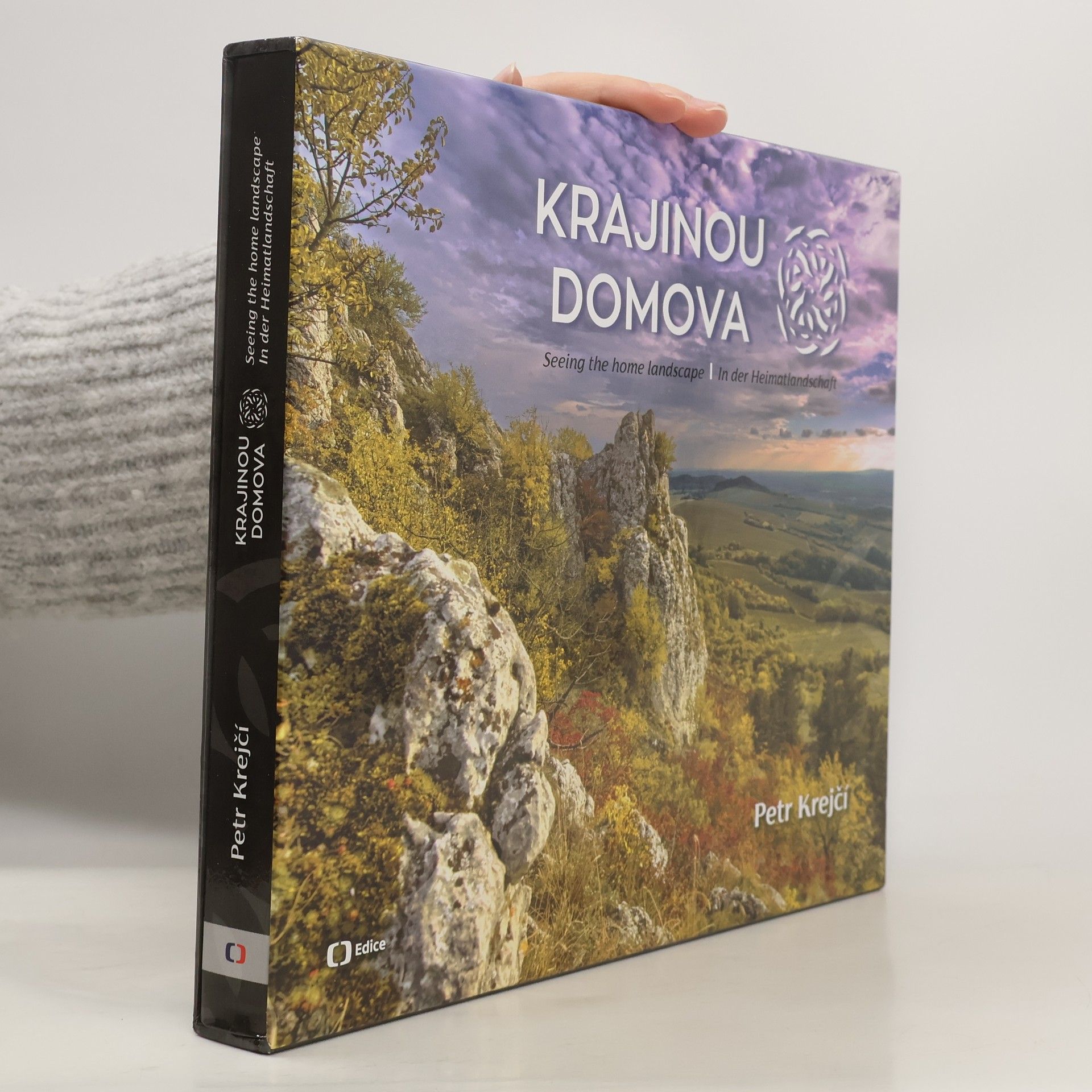 Petr Krejčí Krajinou domova = Seeing the home landscape = In der Heimatlandschaft