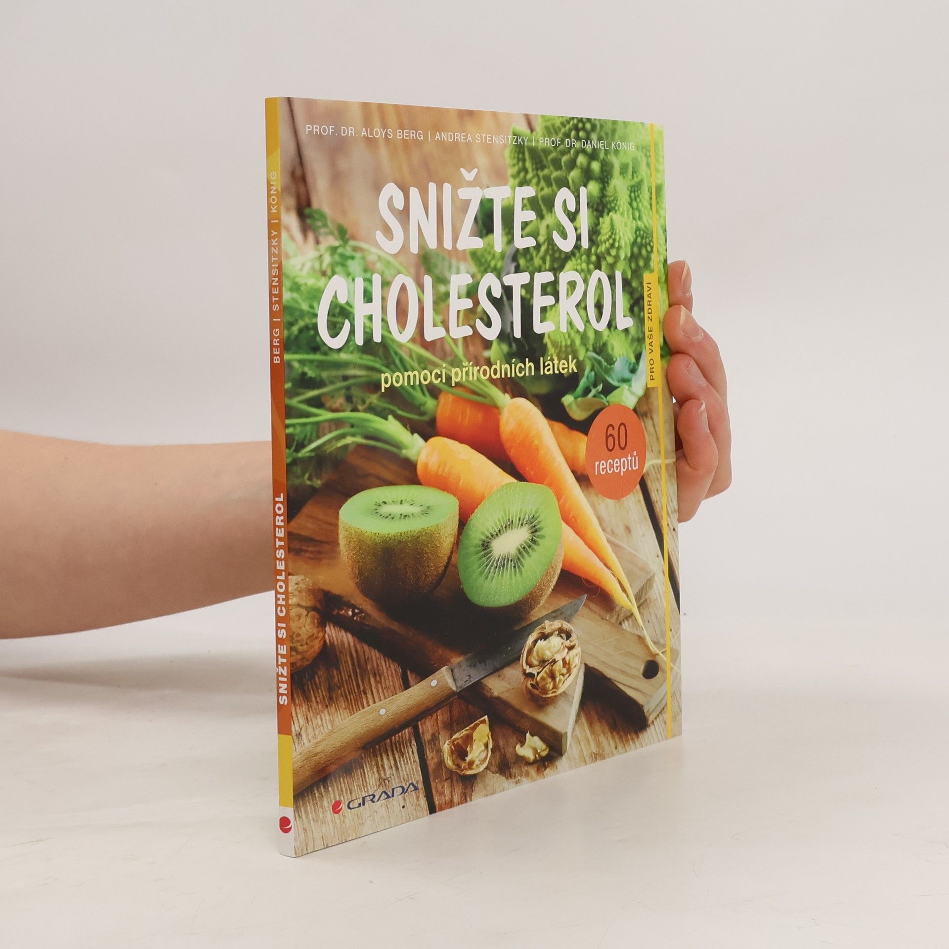 Snižte si cholesterol pomocí přírodních látek