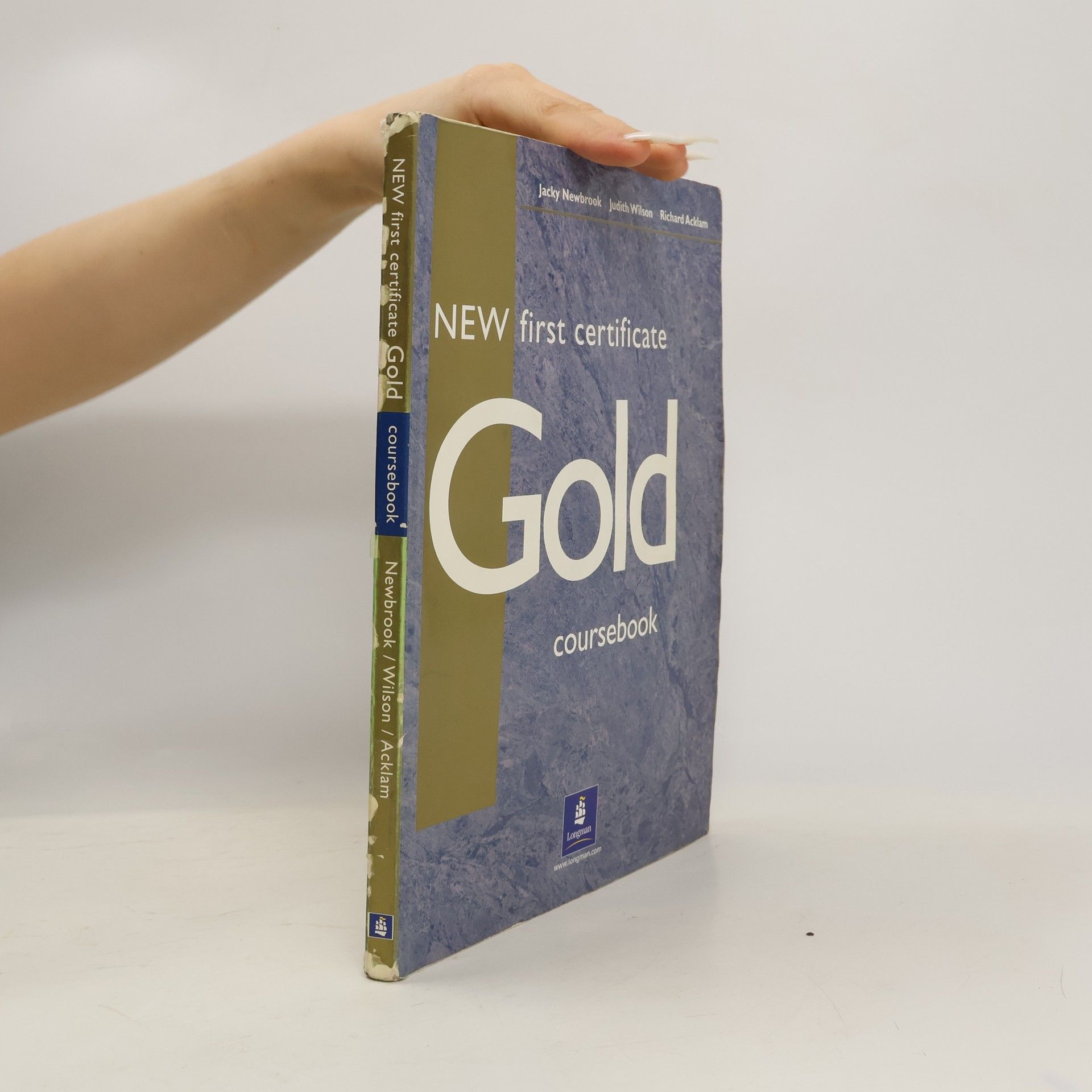 Autorenkollektiv New first certificate: Gold coursebook