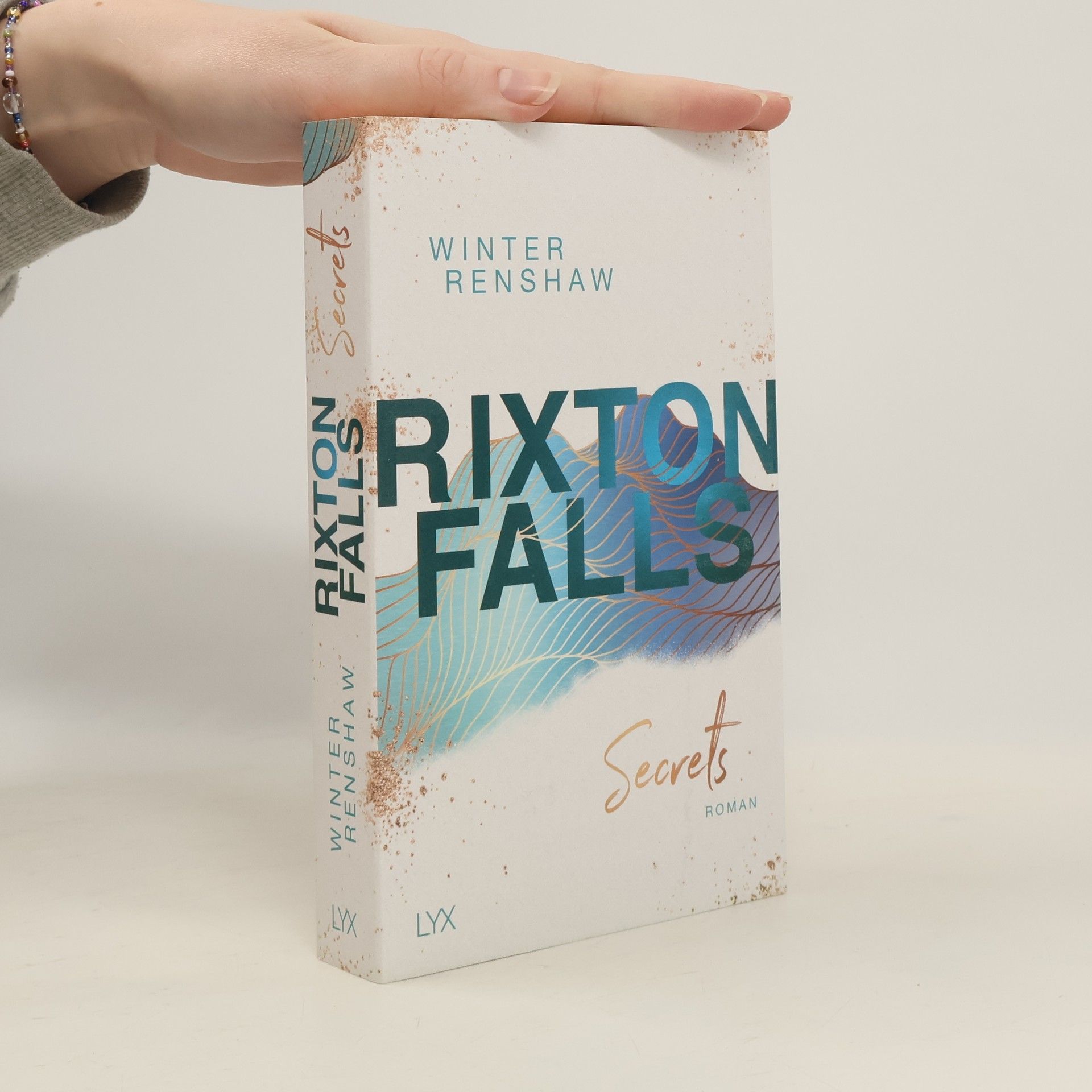 Winter Renshaw Rixton Falls - Secrets