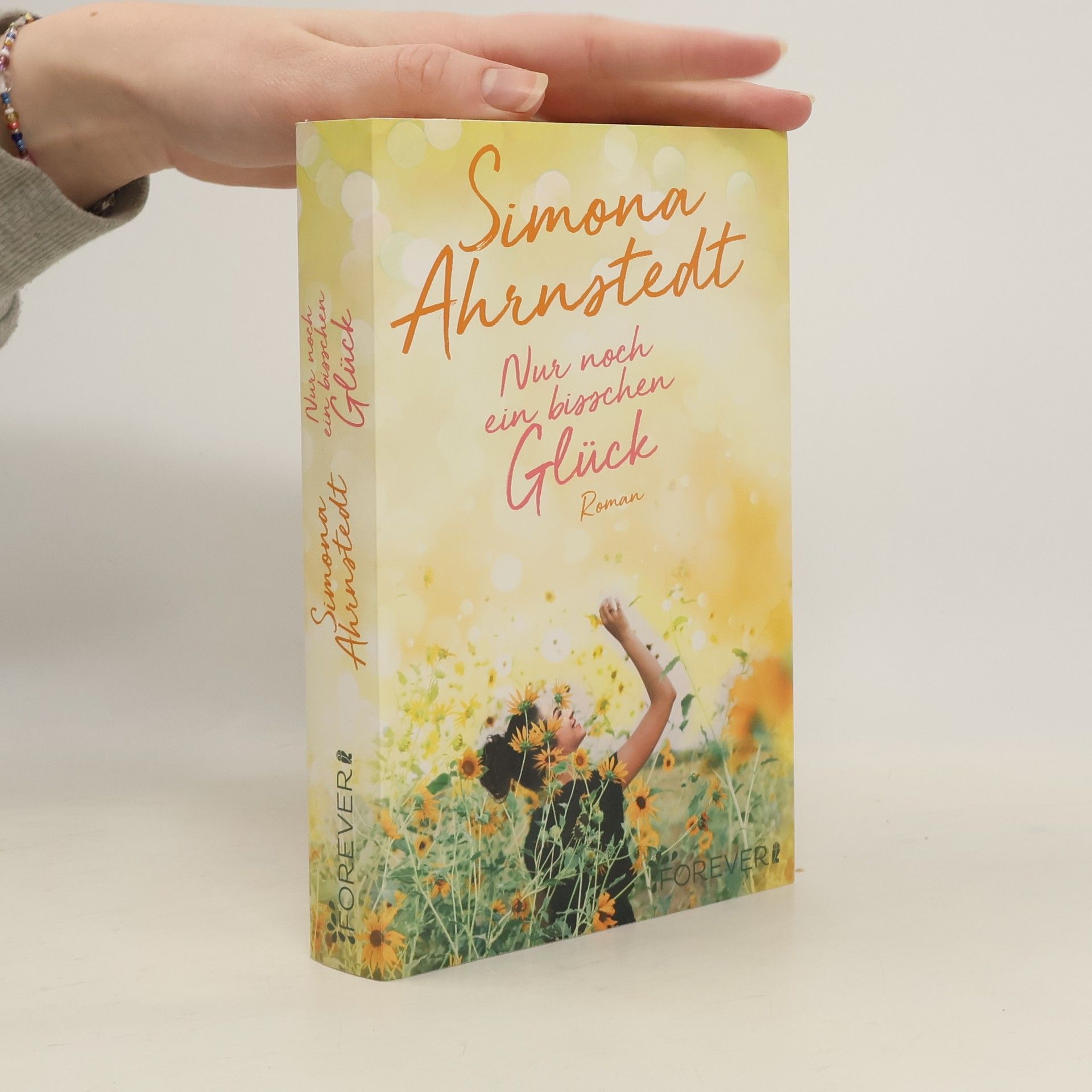 Simona Ahrnstedt Nur noch ein bisschen Glück