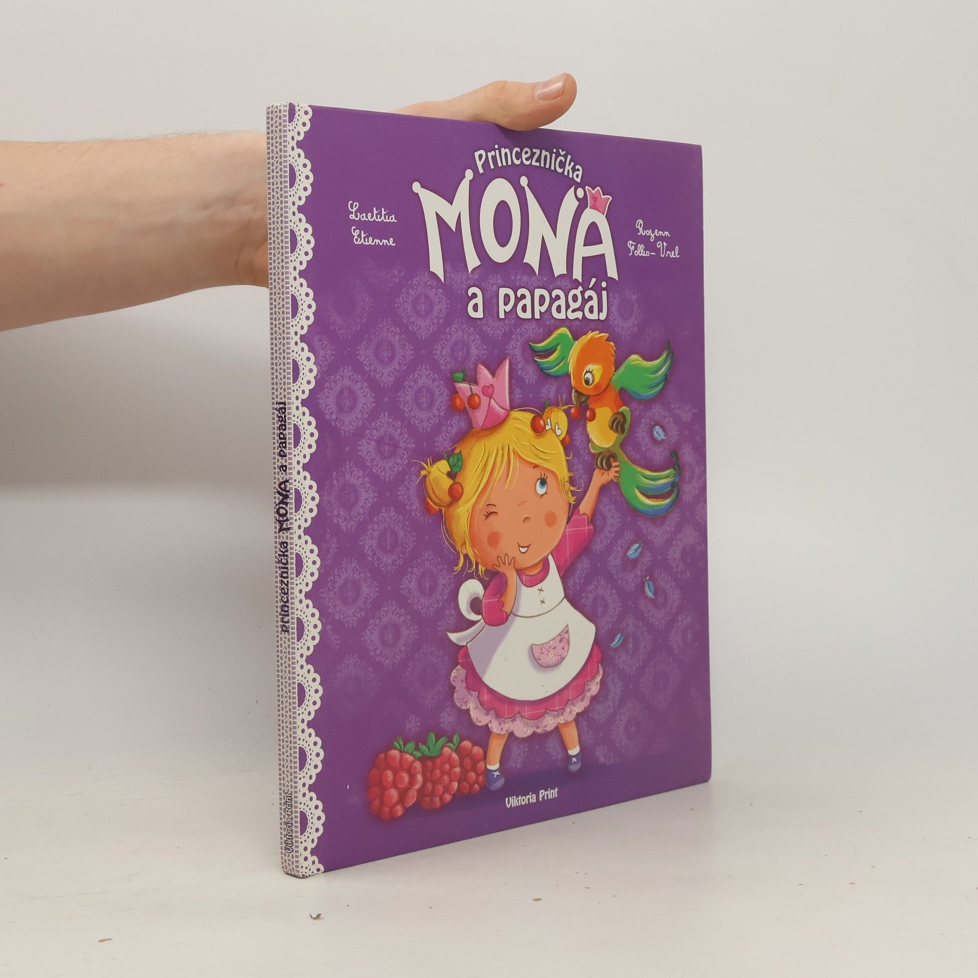 Princeznička Mona a papagáj (veľký formát)