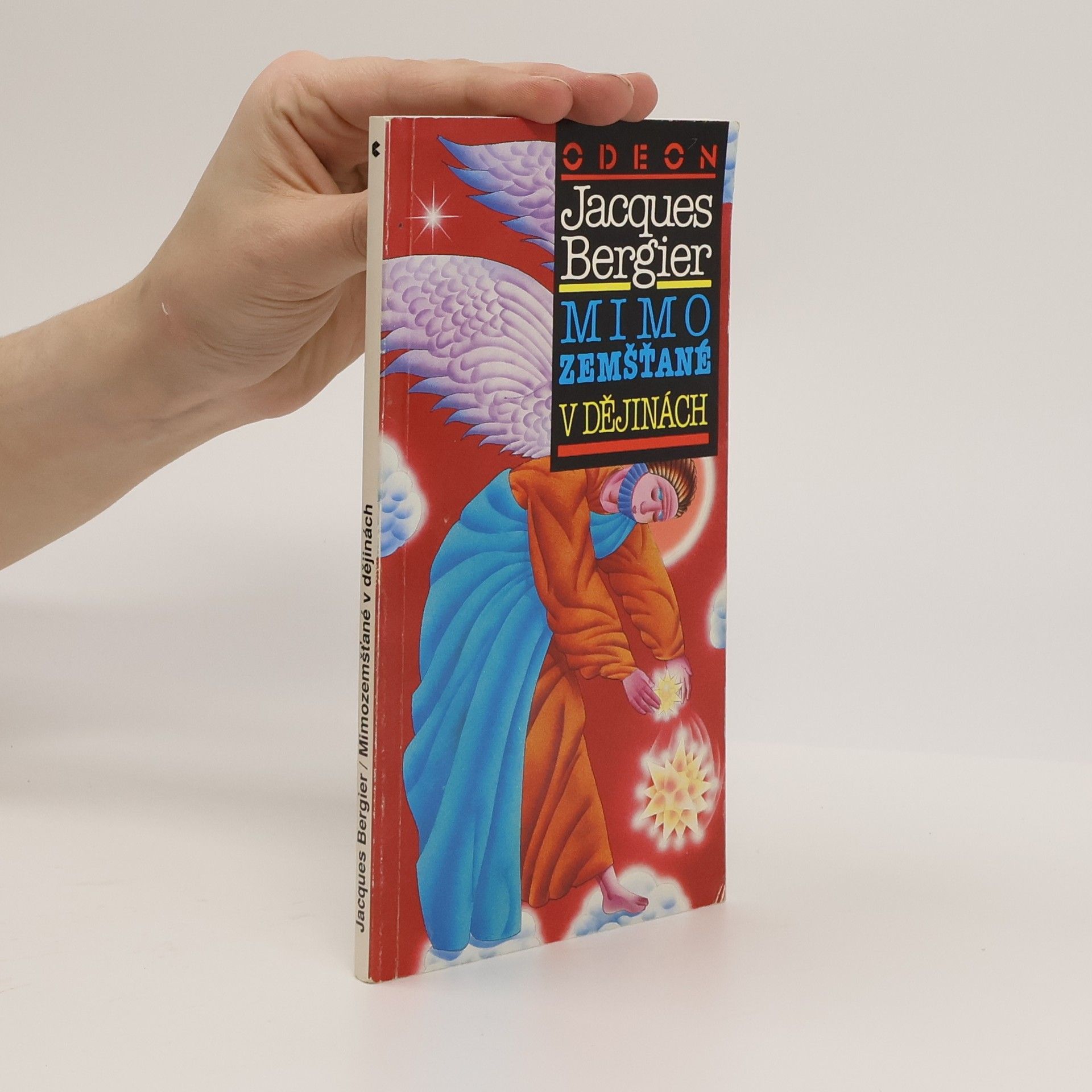 Jacques Bergier Mimozemšťané v dějinách