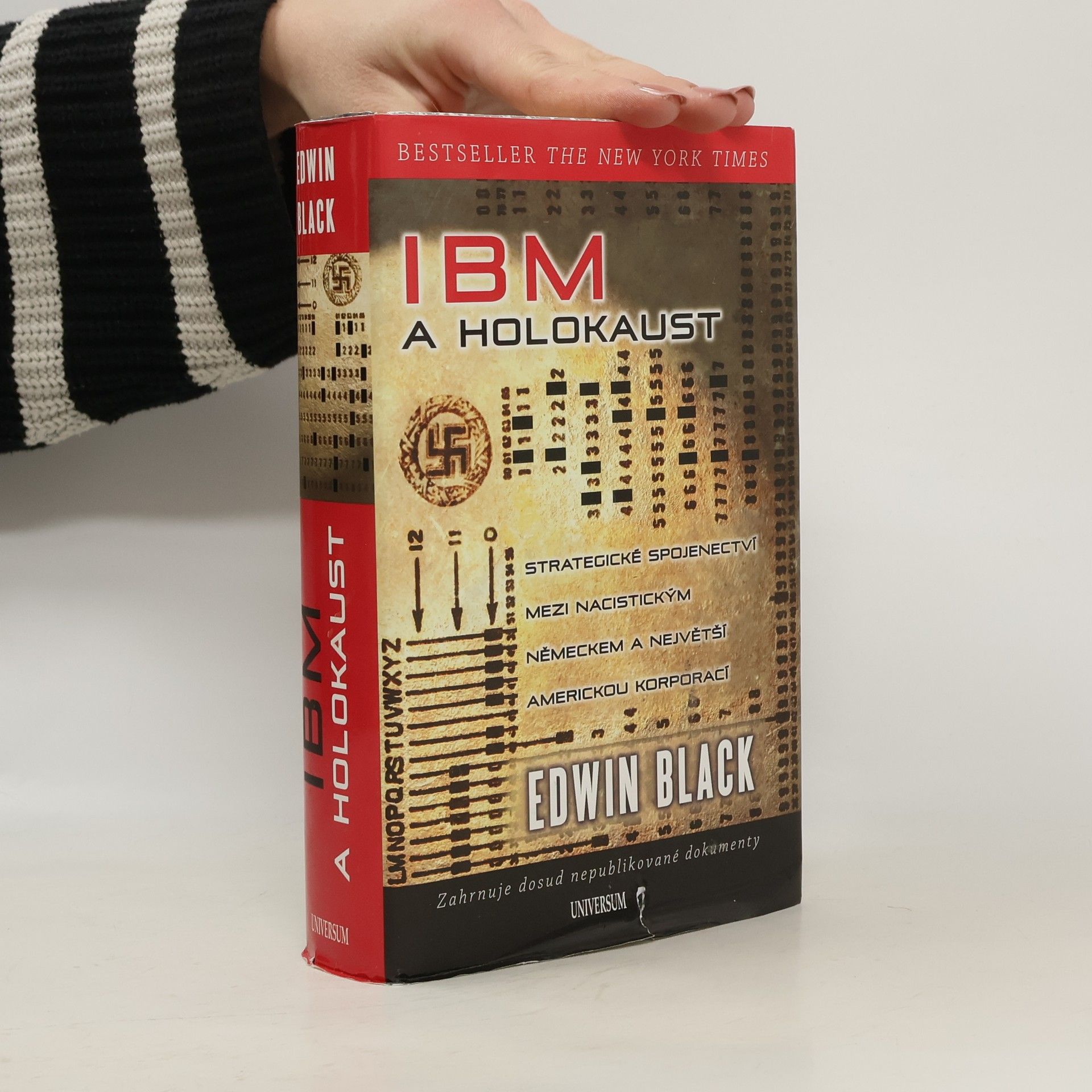 Edwin Black IBM a holokaust