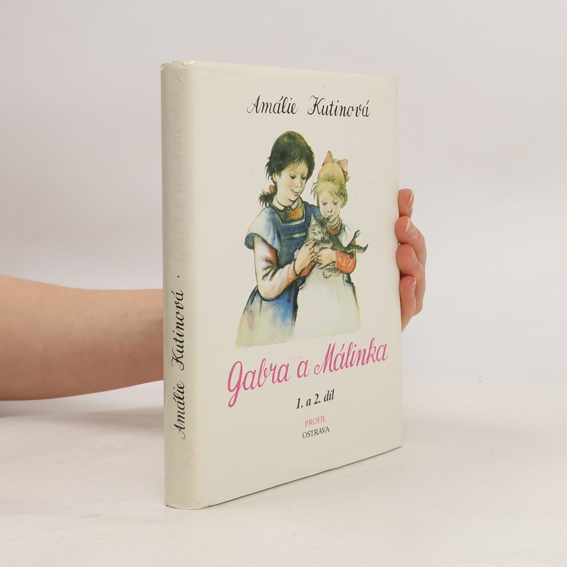 Amálie Kutinová Gabra a Málinka 1-2