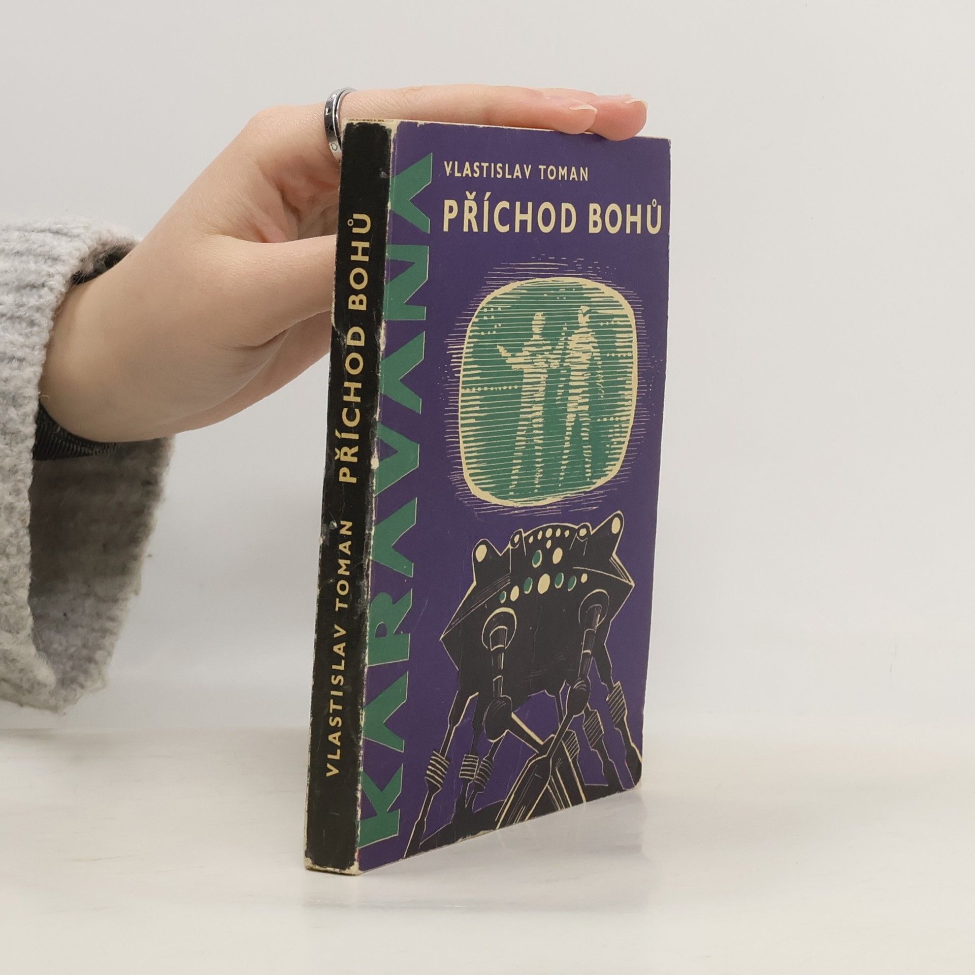 Vlastislav Toman Příchod bohů