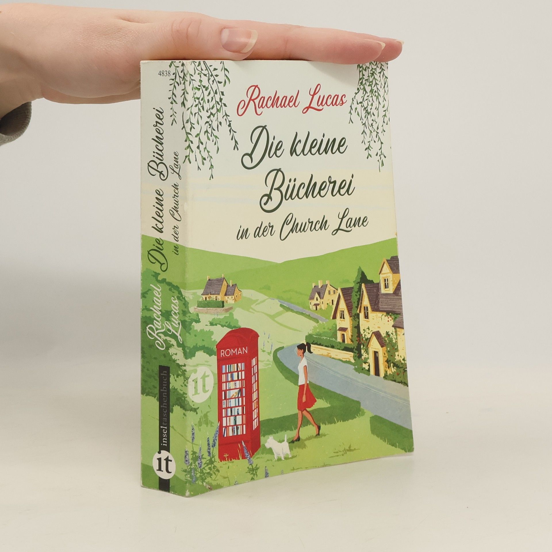 Rachael Lucas Die kleine Bücherei in der Church Lane
