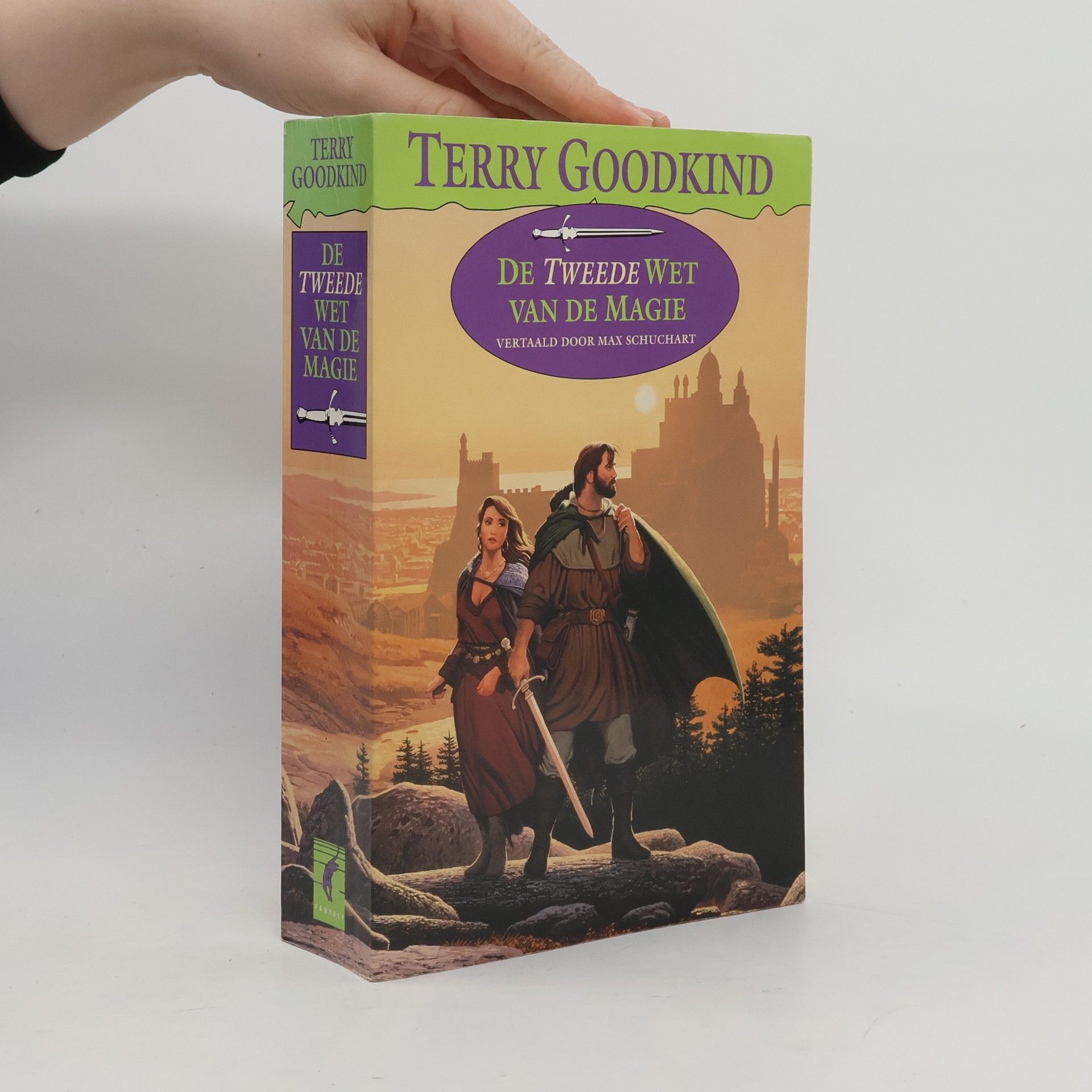 Terry Goodkind De Wetten van de Magie - 2: De tweede wet van de magie