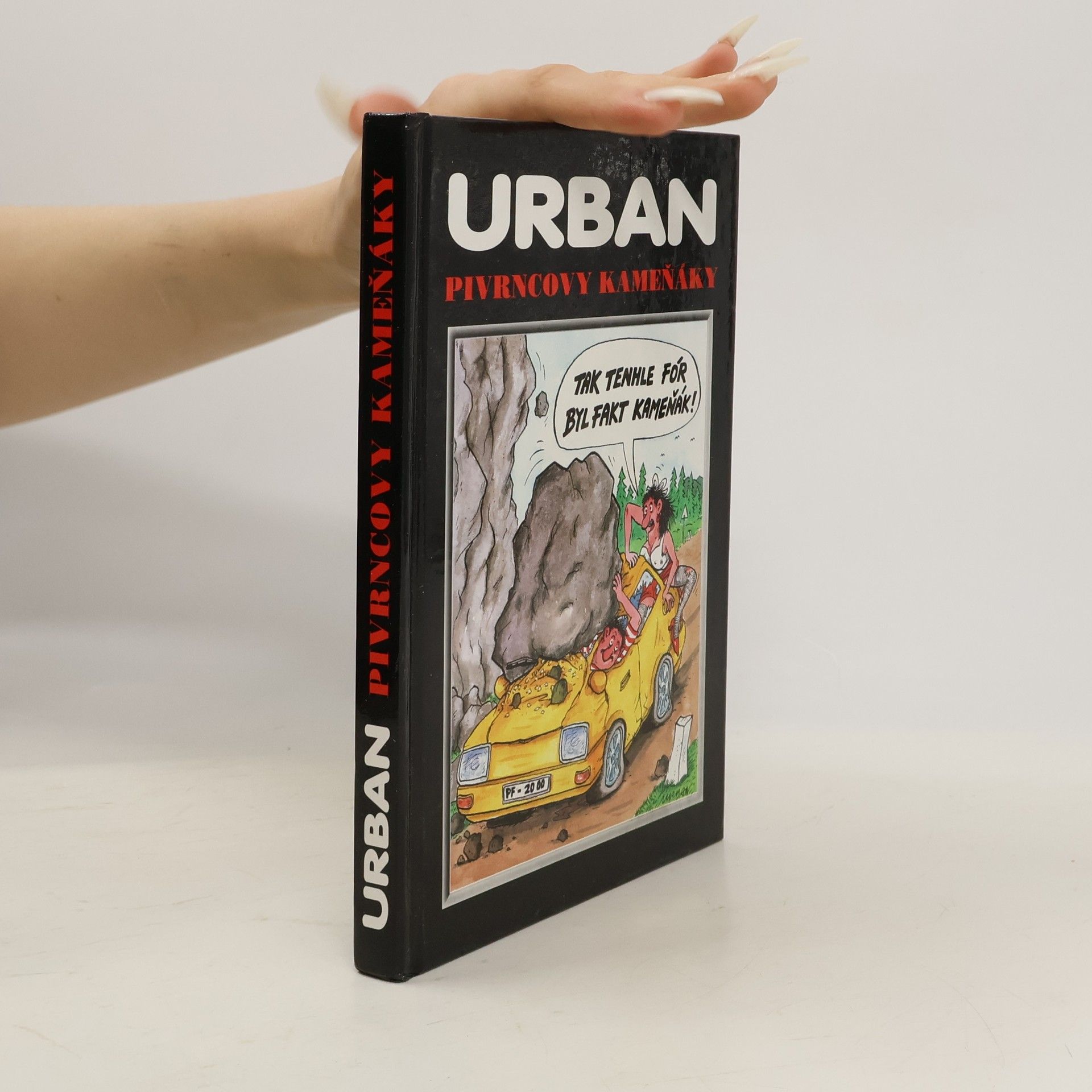 Petr Urban Pivrncovy kameňáky