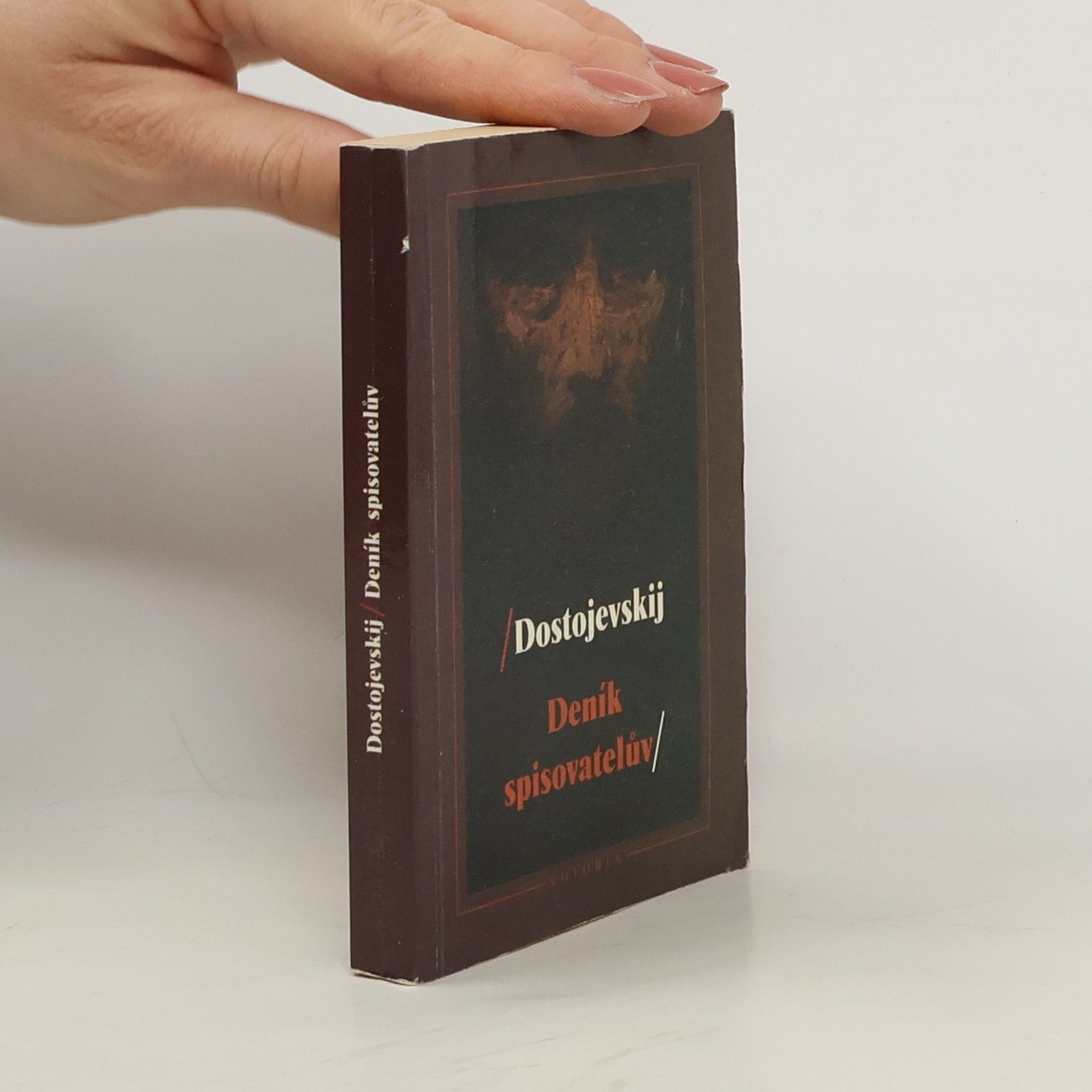 Fjodor Michajlovič Dostojevskij Deník spisovatelův : za rok 1880-1881