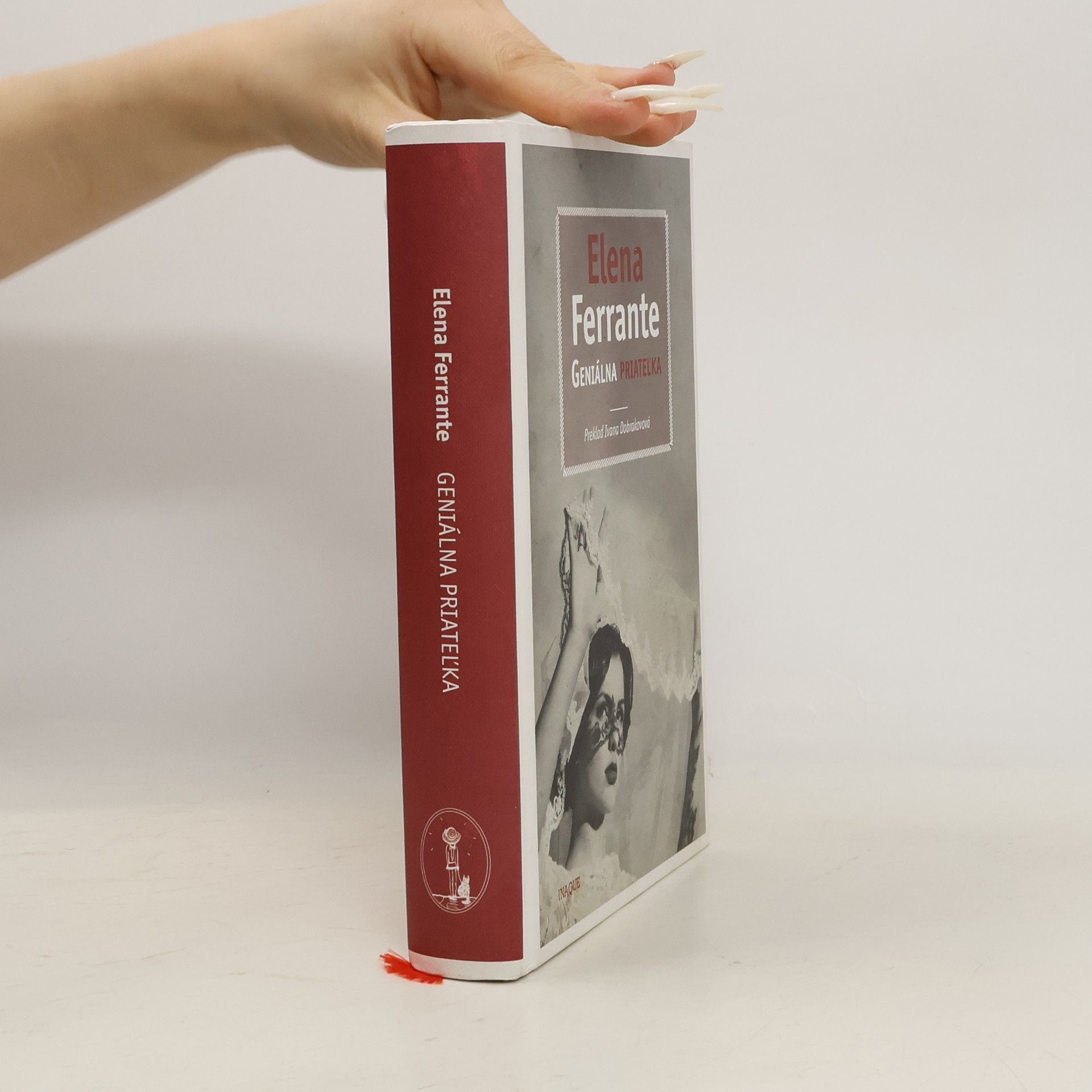 Ivana Dobrakovová Geniálna priateľka