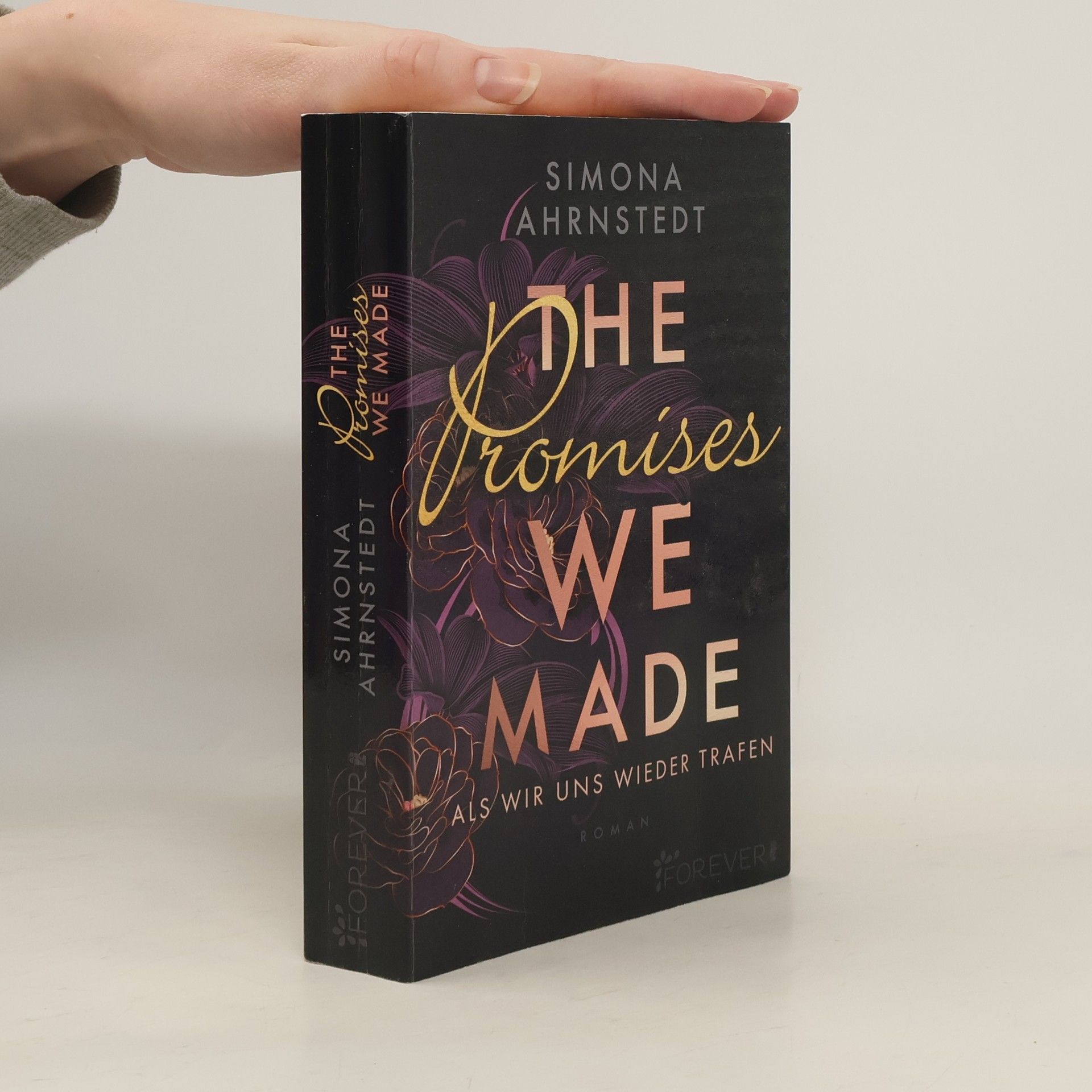 Simona Ahrnstedt The Promises We Made