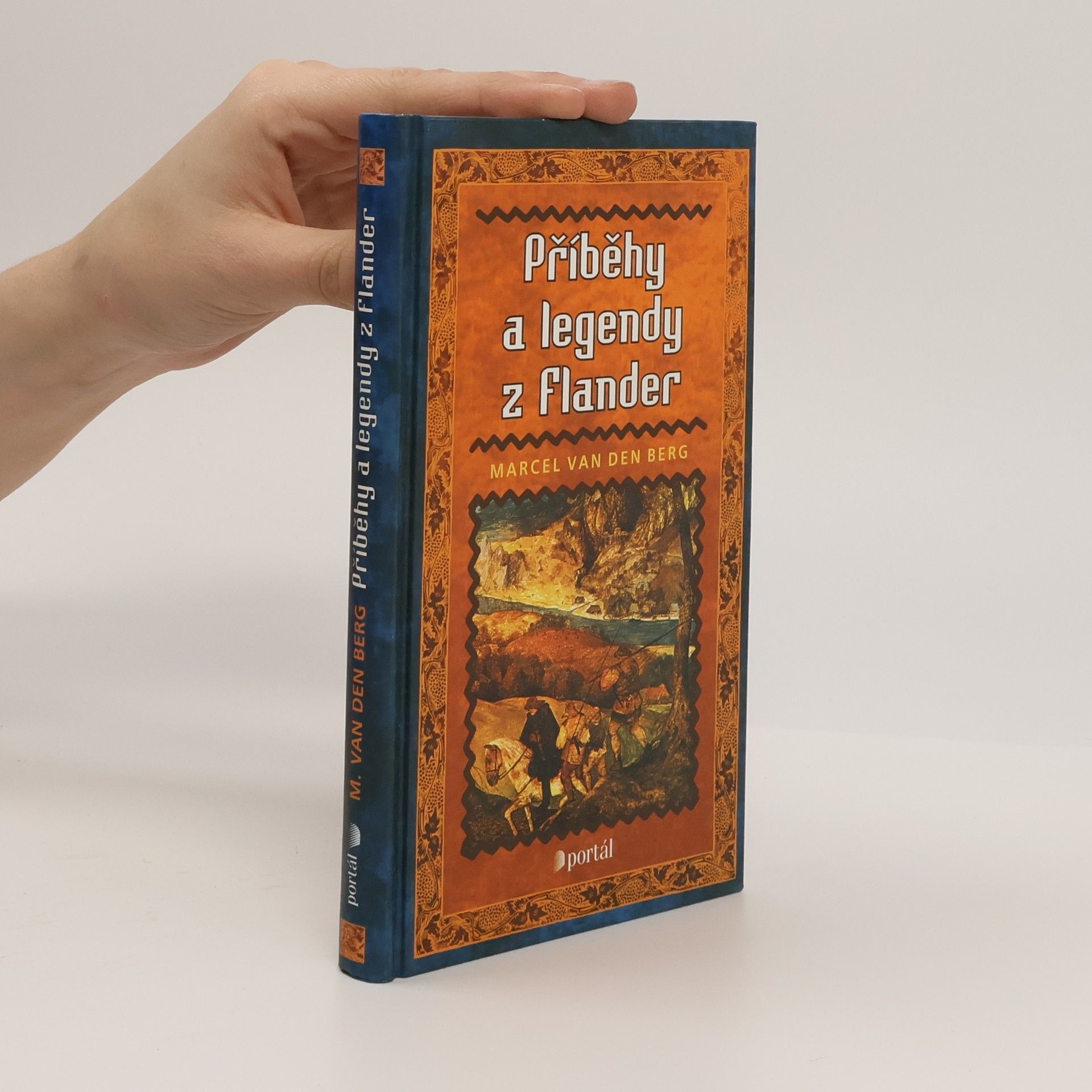 Marcel Van den Berg Příběhy a legendy z Flander