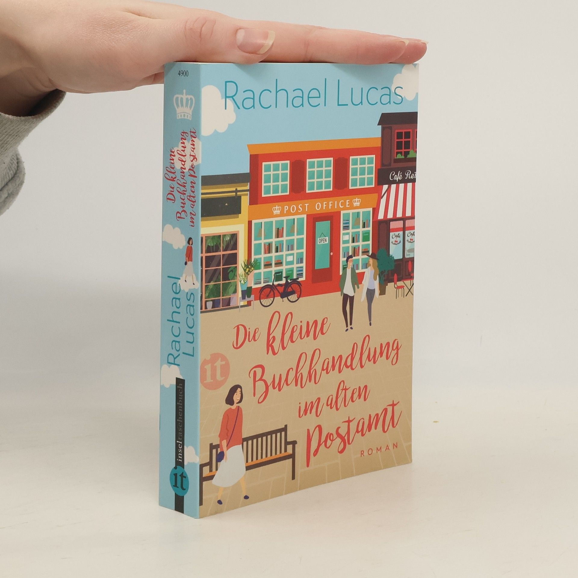 Rachael Lucas Die kleine Buchhandlung im alten Postamt