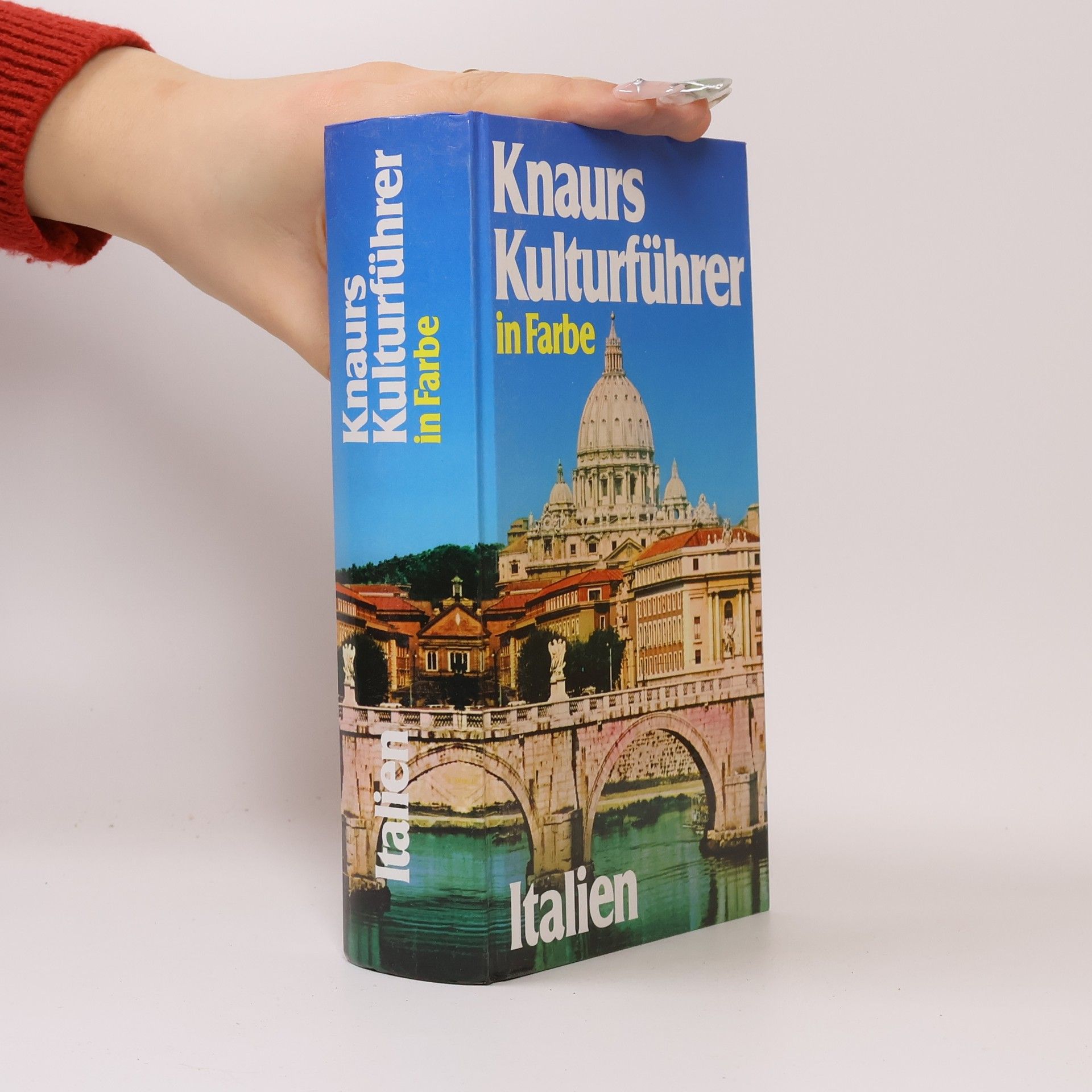 Emma Ceppo Knaurs Kulturführer in Farbe. Italien