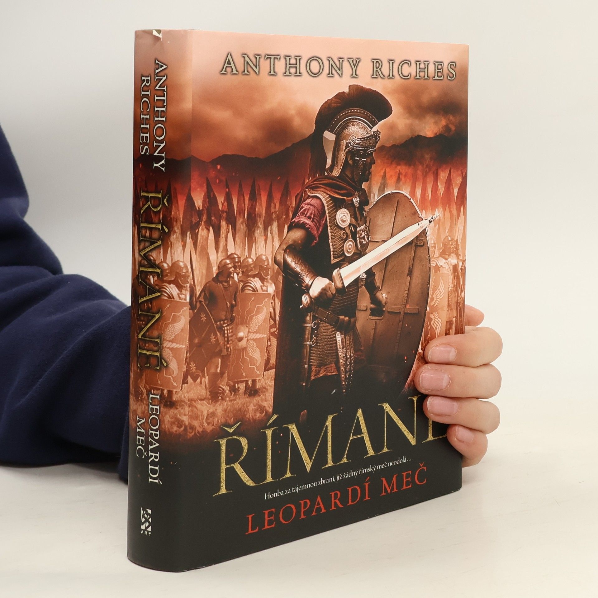 Anthony Riches Římané. Leopardí meč