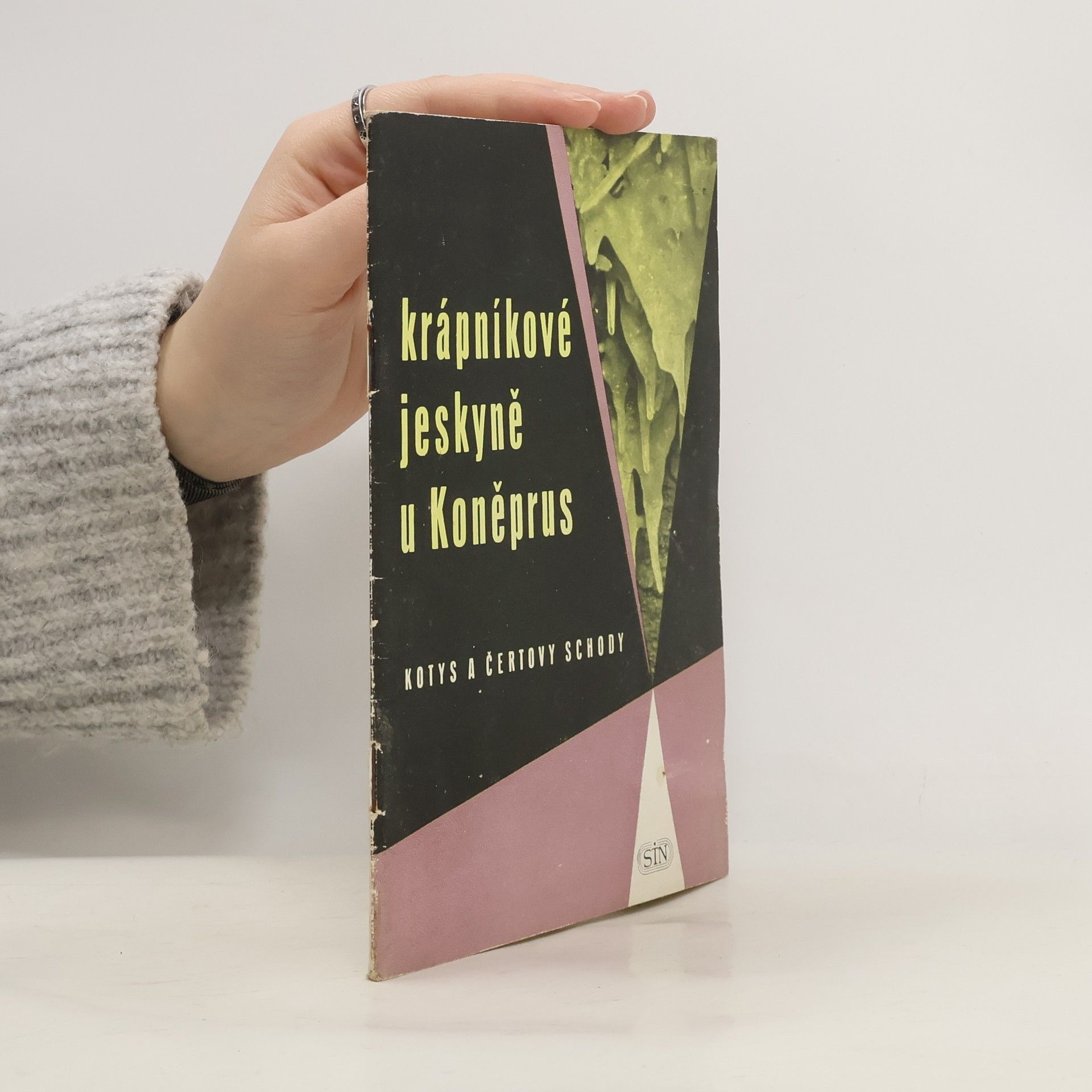 Josef Klempera Krápníkové jeskyně u Koněprus : Kotys a Čertovy schody