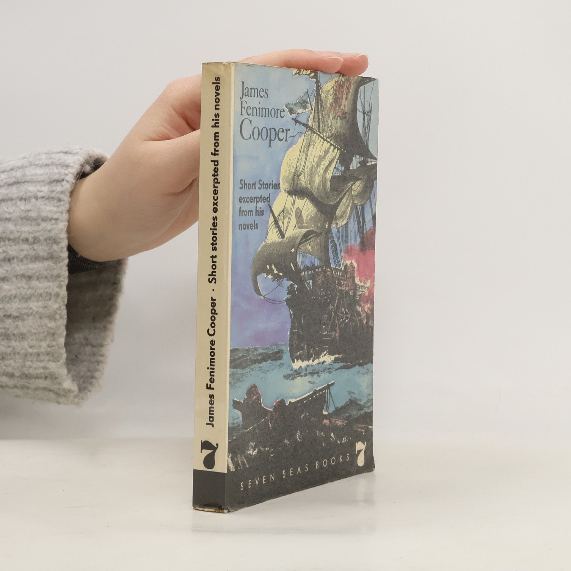 James Fenimore Cooper Short Stories Excerpted from His Novels