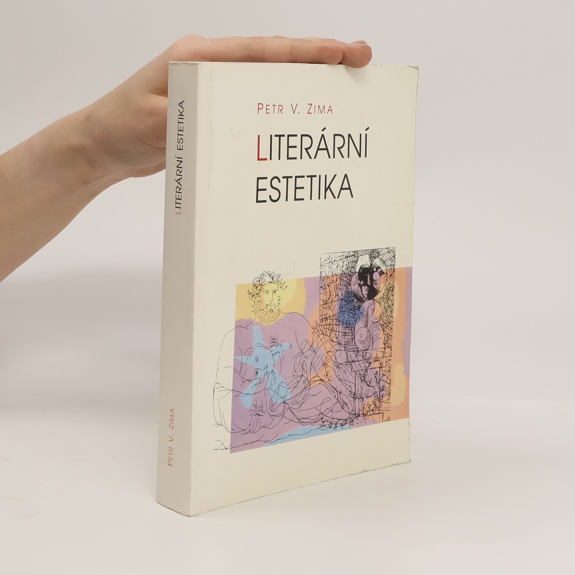 Peter V. Zima Literární estetika