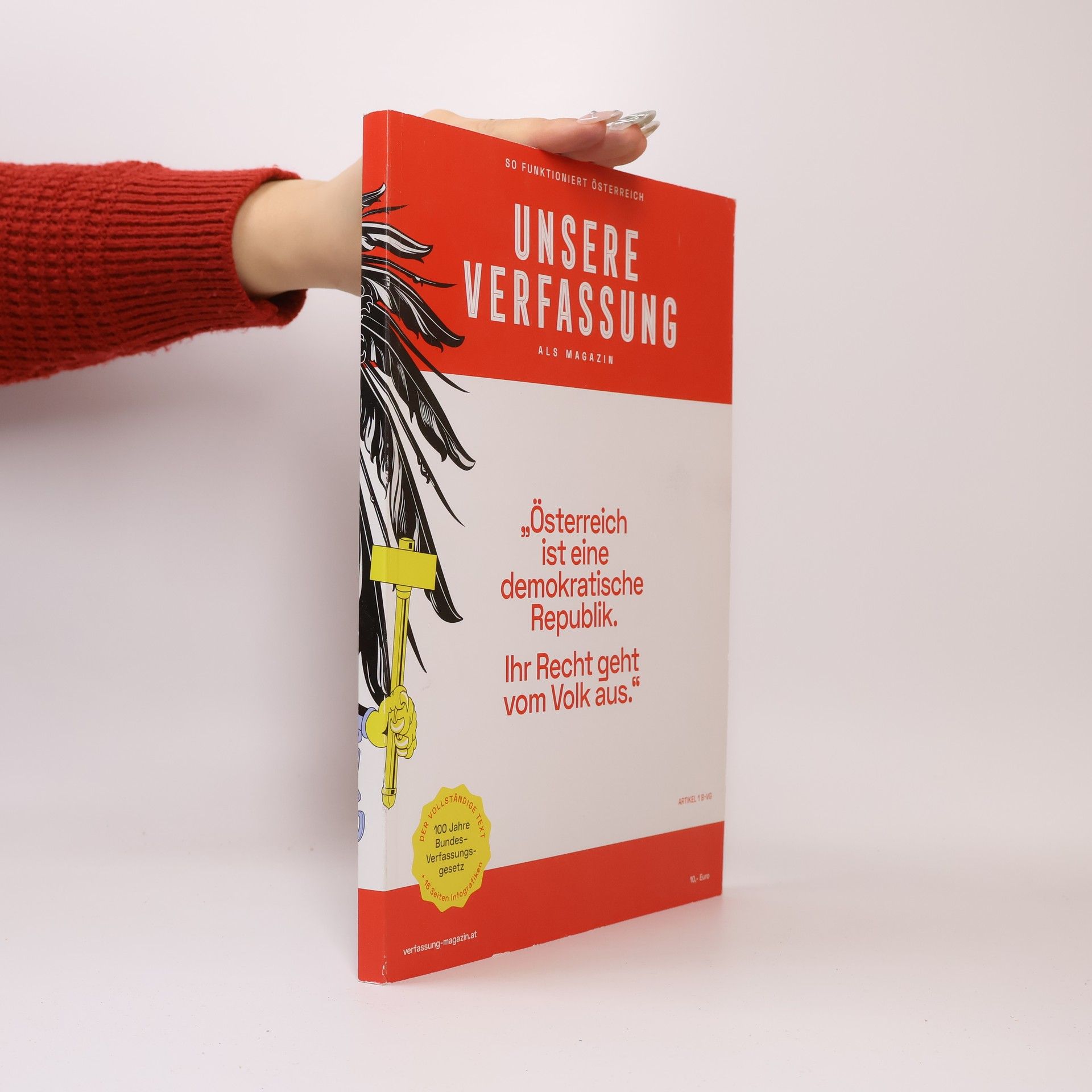 Autorenkollektiv Unsere Verfassung als Magazin