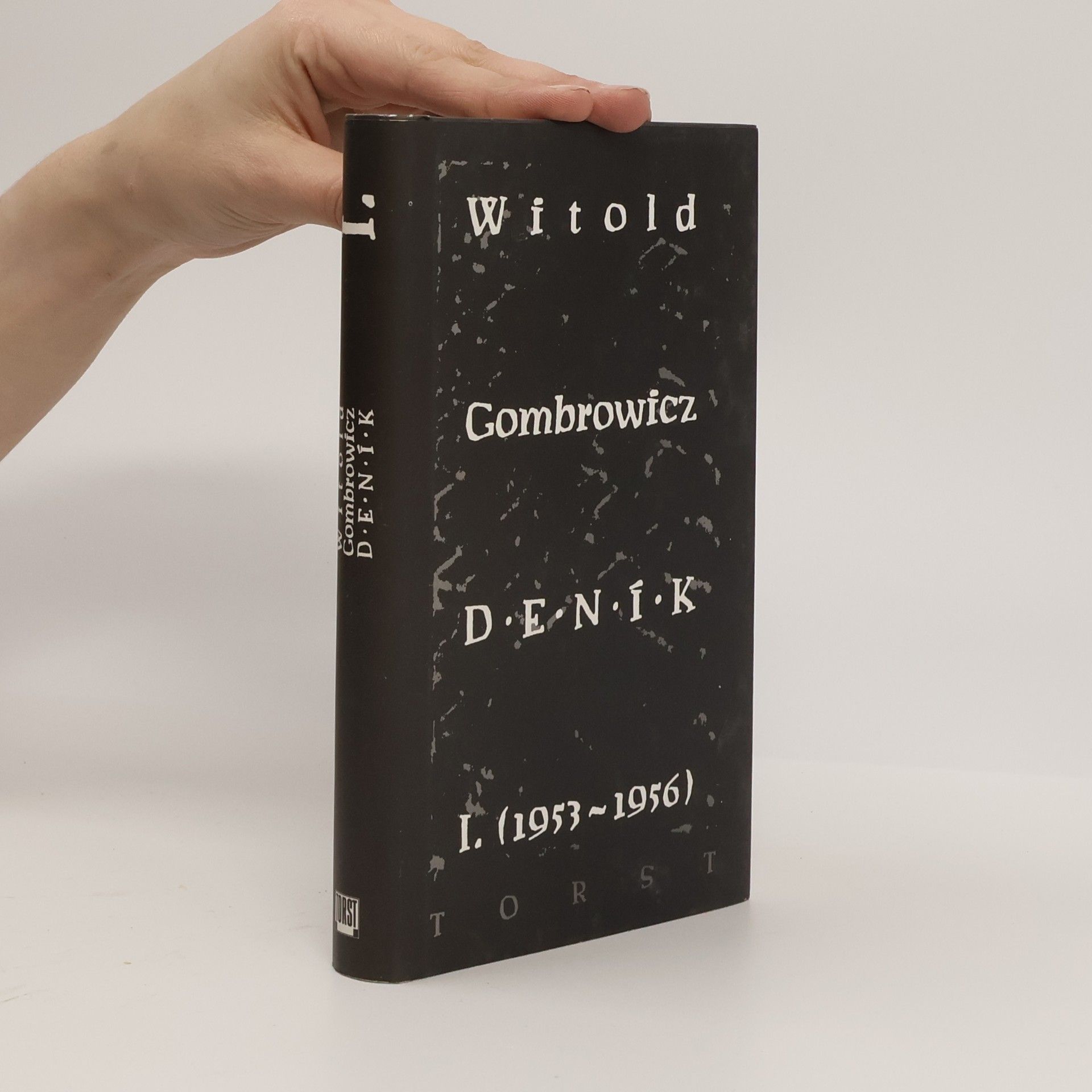 Witold Marian Gombrowicz Deník I. (1953 - 1956)