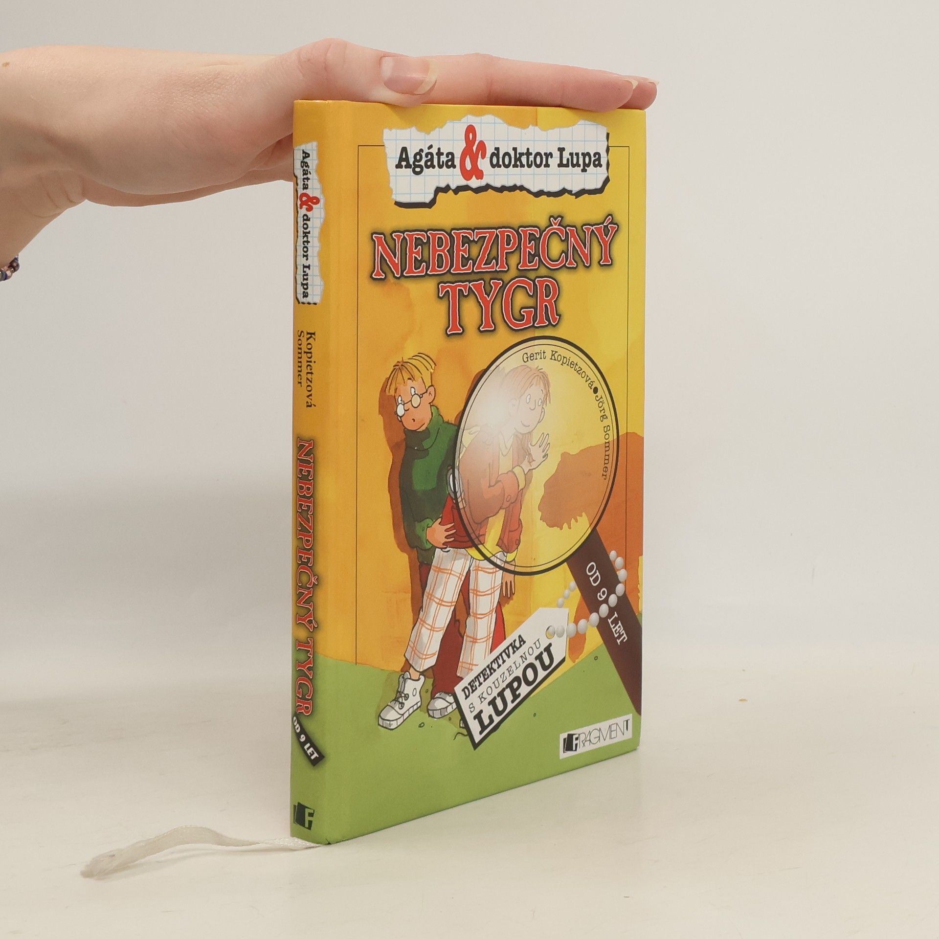 Gerit Kopietz Nebezpečný tygr