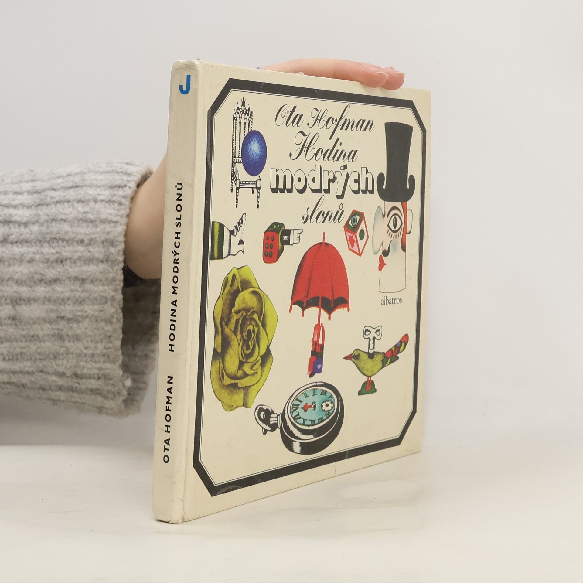 Ota Hofman Hodina modrých slonů