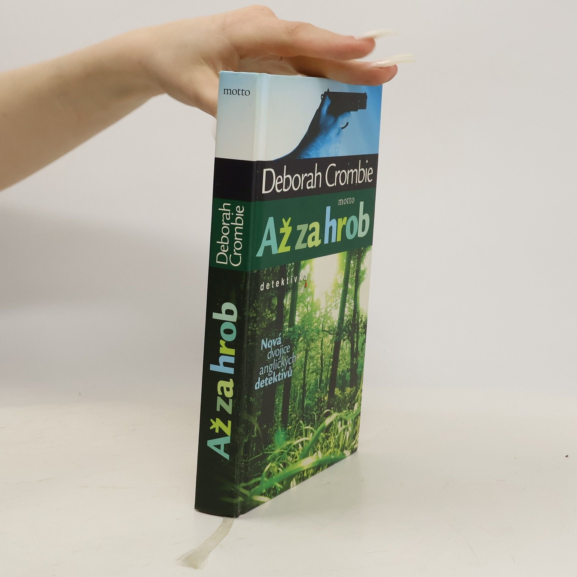 Deborah Crombie Až za hrob