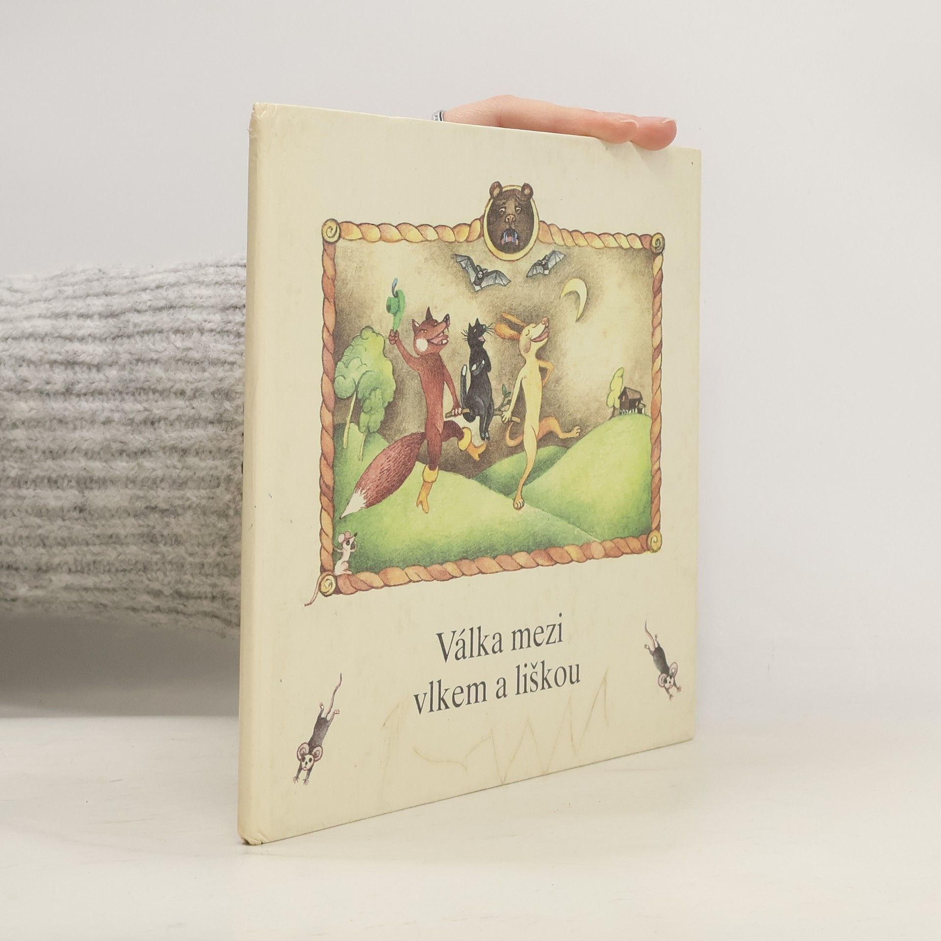 Renate Totzke-Israel Válka mezi vlkem a liškou