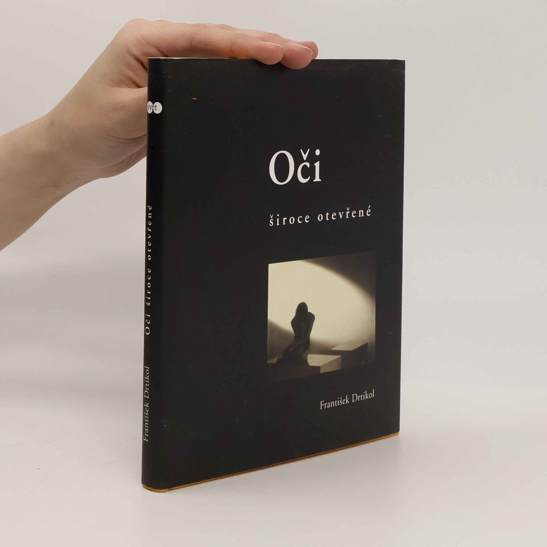 František Drtikol Oči široce otevřené