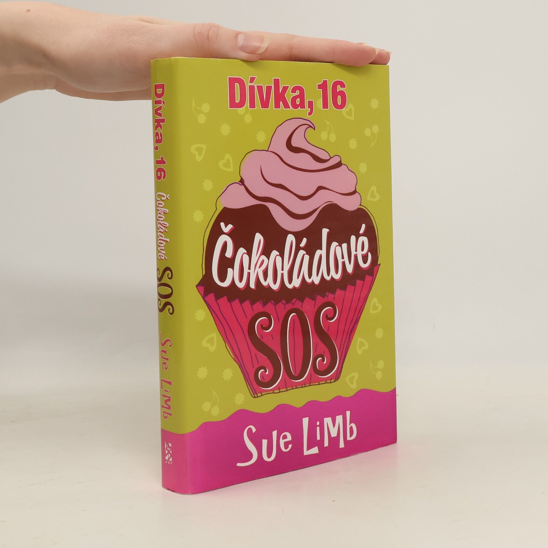 Sue Limb Dívka, 16 - Čokoládové SOS