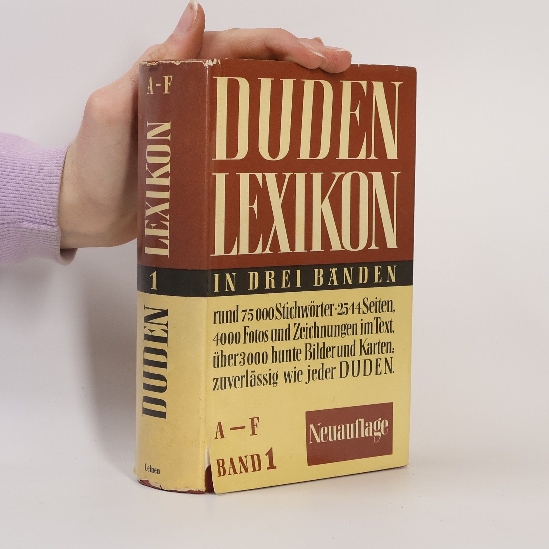 Autorenkollektiv Duden Lexikon 1. A-F
