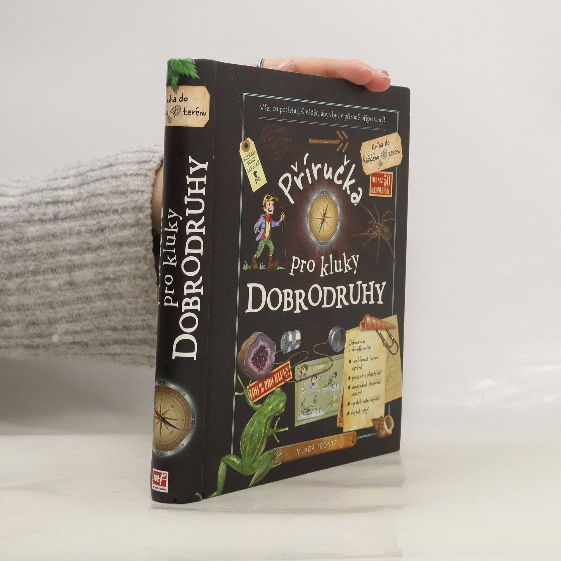 Kolektiv autorů Příručka pro kluky dobrodruhy