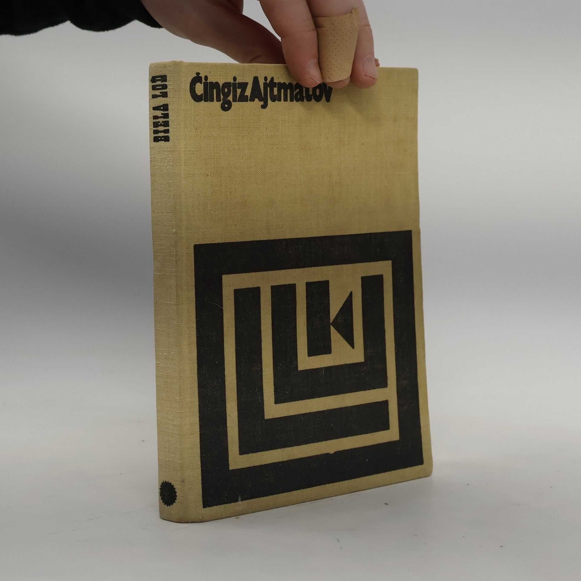 Chinghiz Aitmatov Biela loď