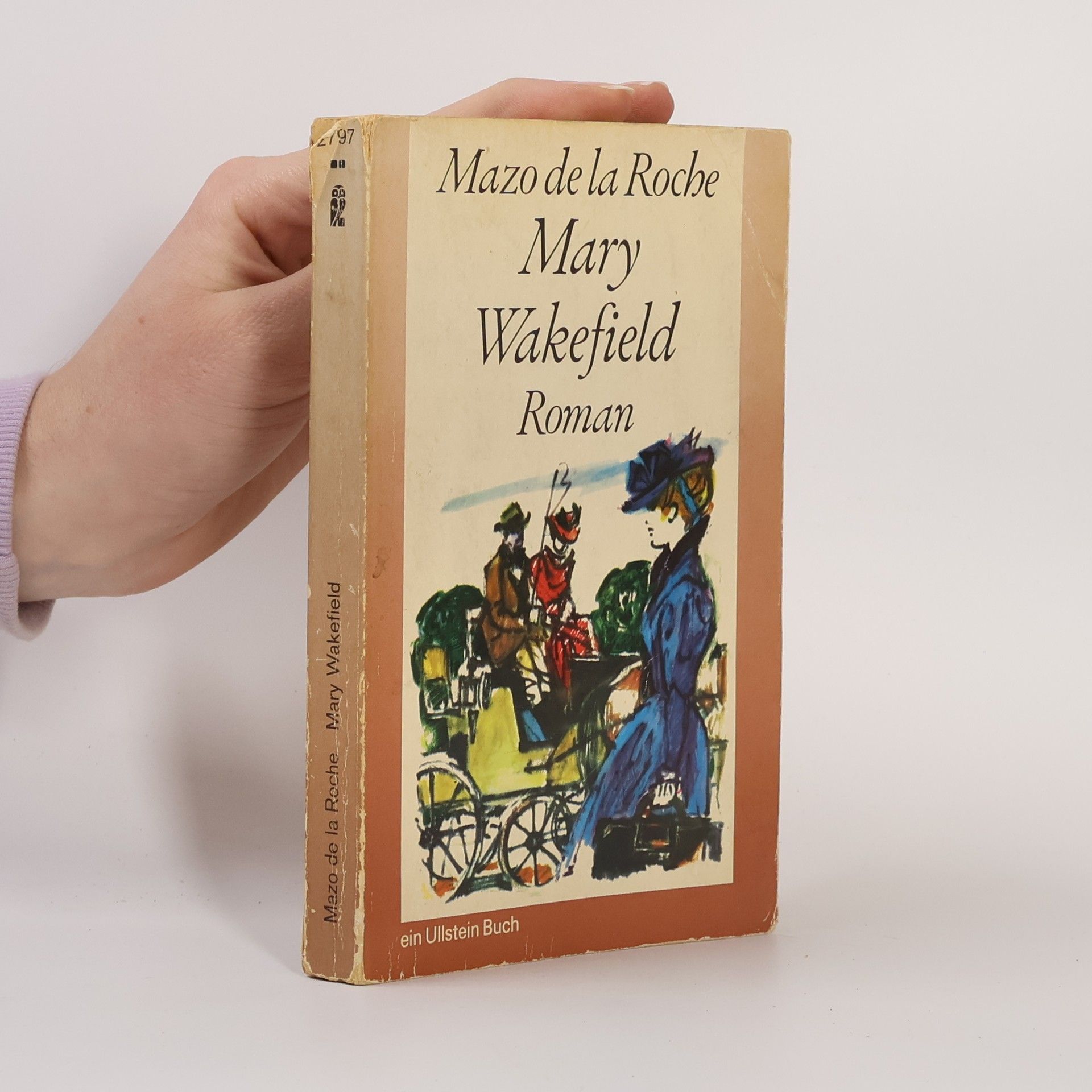 Mazo de la Roche Mary Wakefield