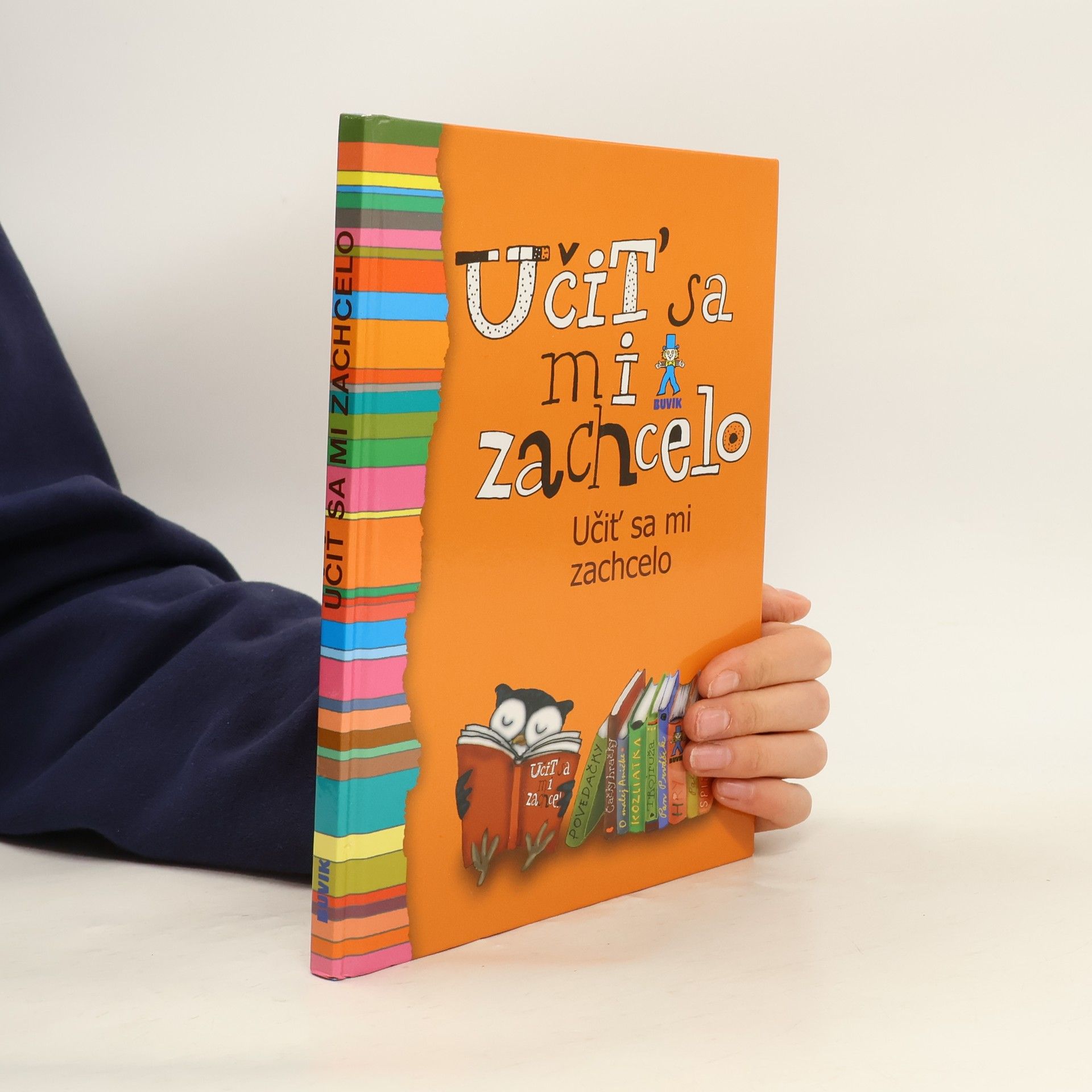 Števková Mária Učiť sa mi zachcelo