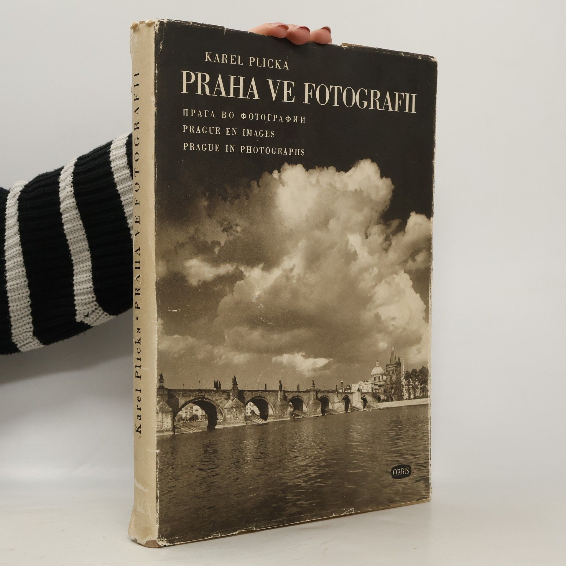 Karel Plicka Praha ve fotografii