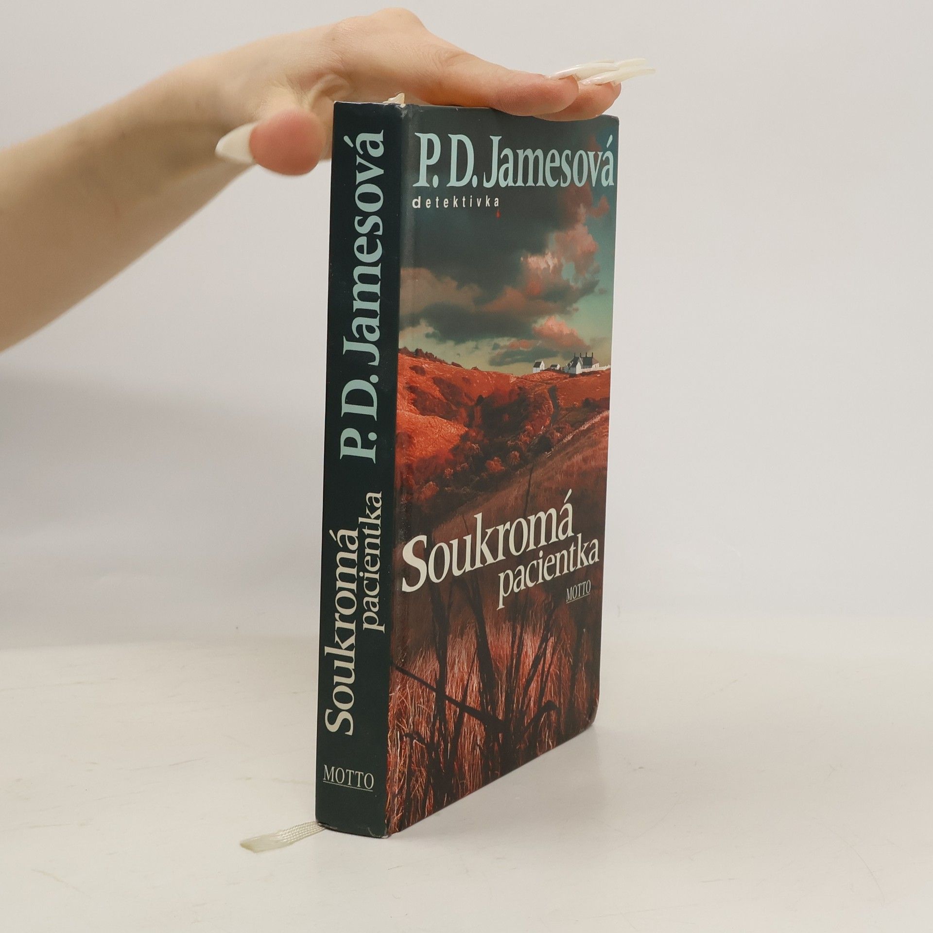 P. D. James Soukromá pacientka