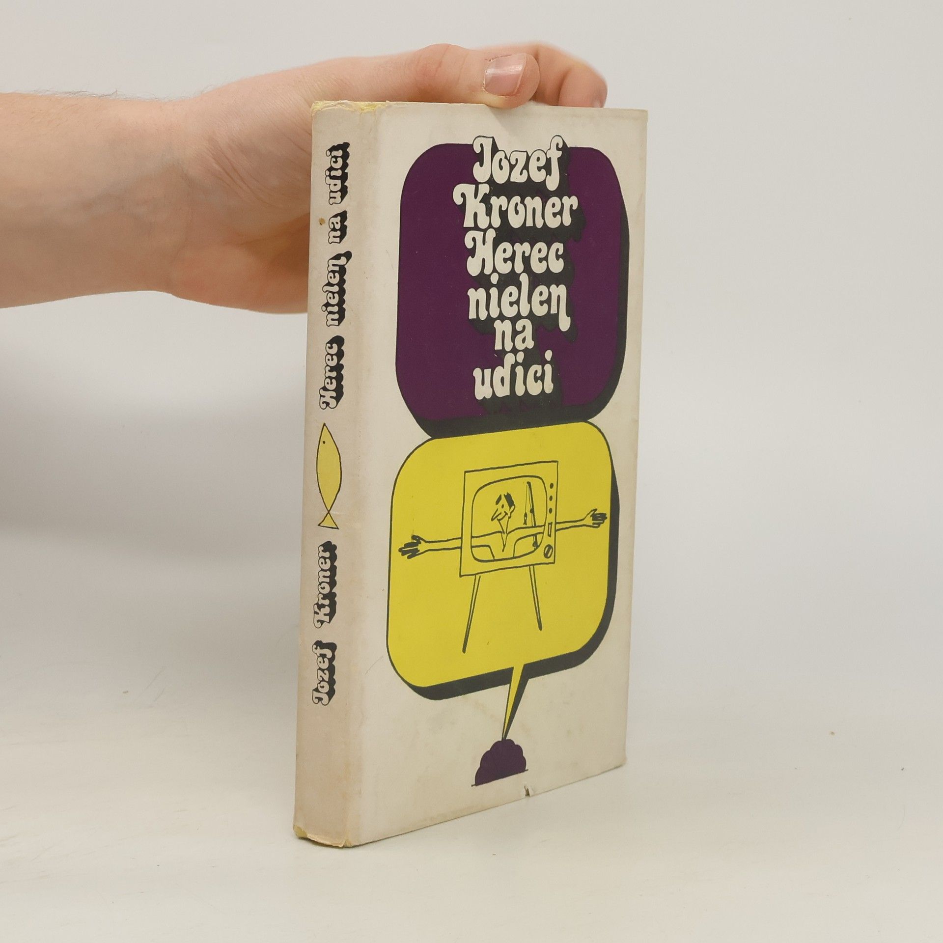 Jozef Kroner Herec nielen na udici