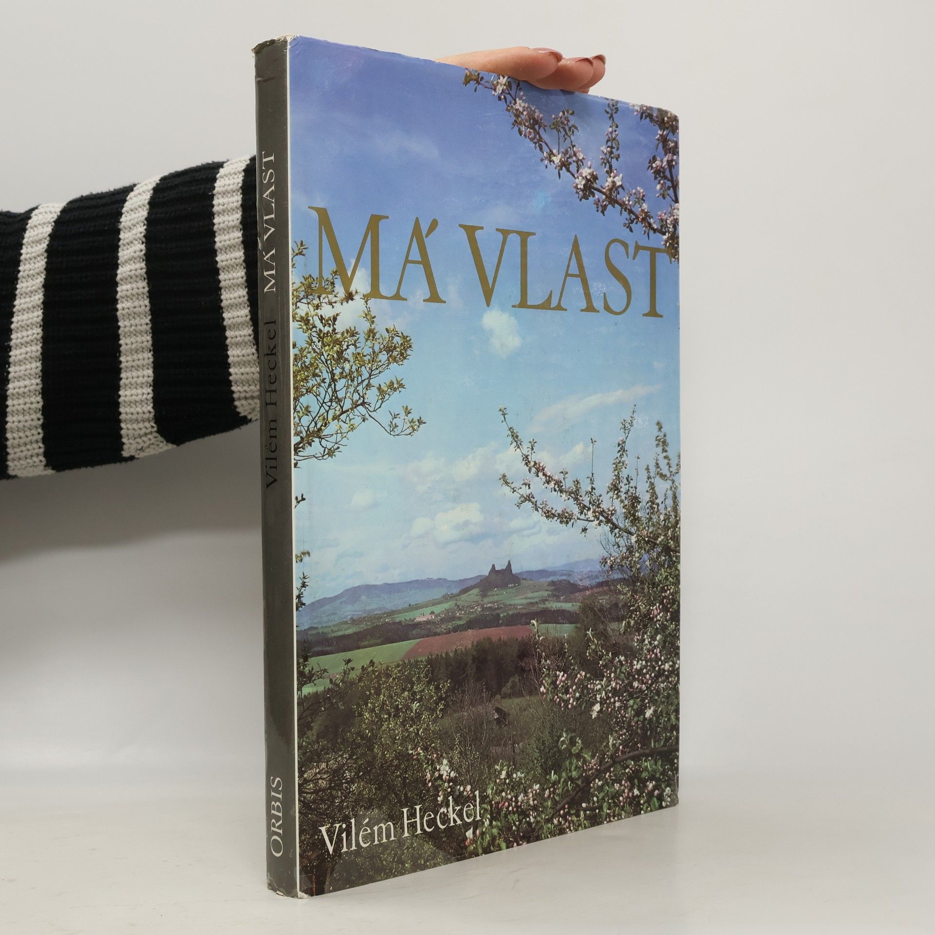 Vilém Heckel Má vlast