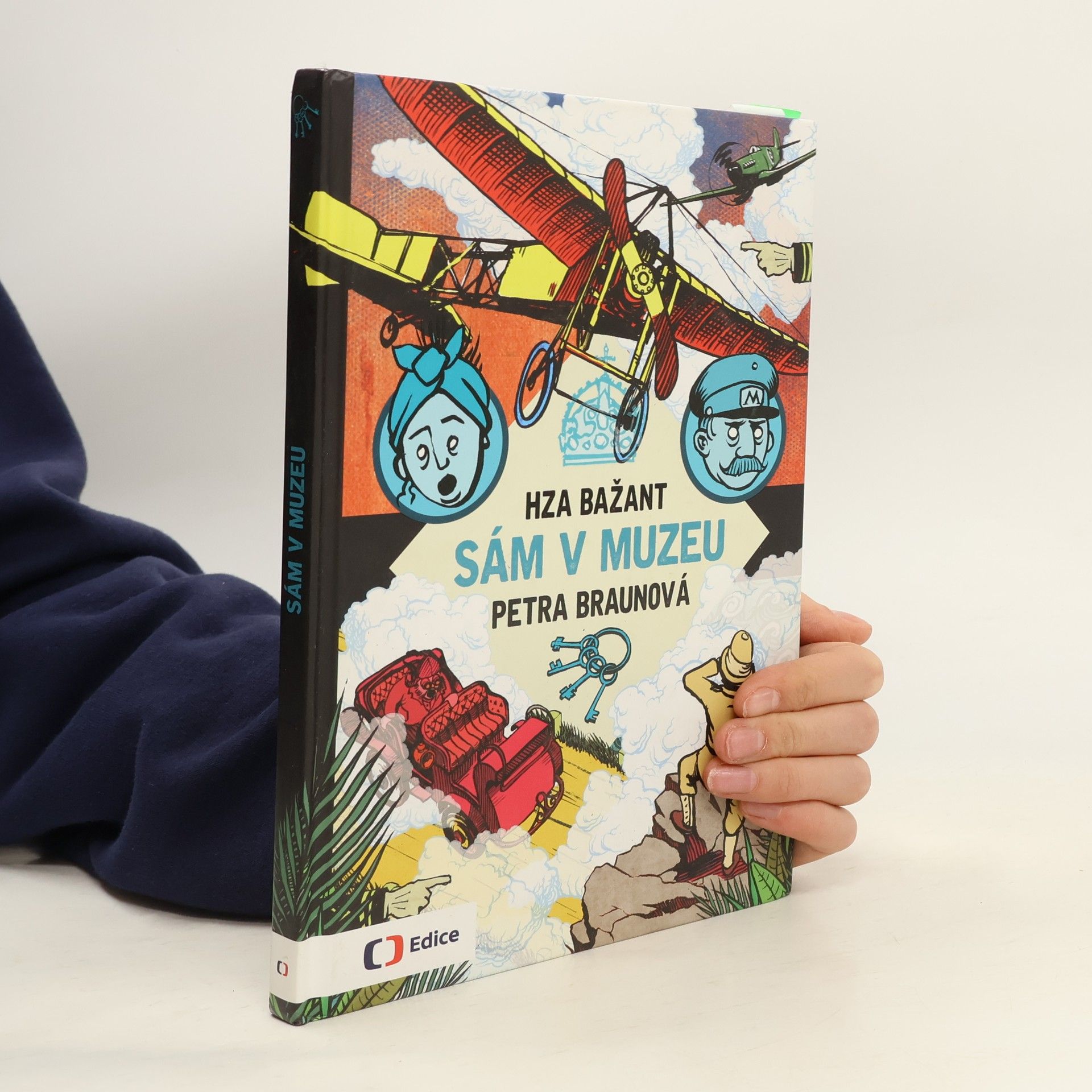 Jan Bažant Sám v muzeu