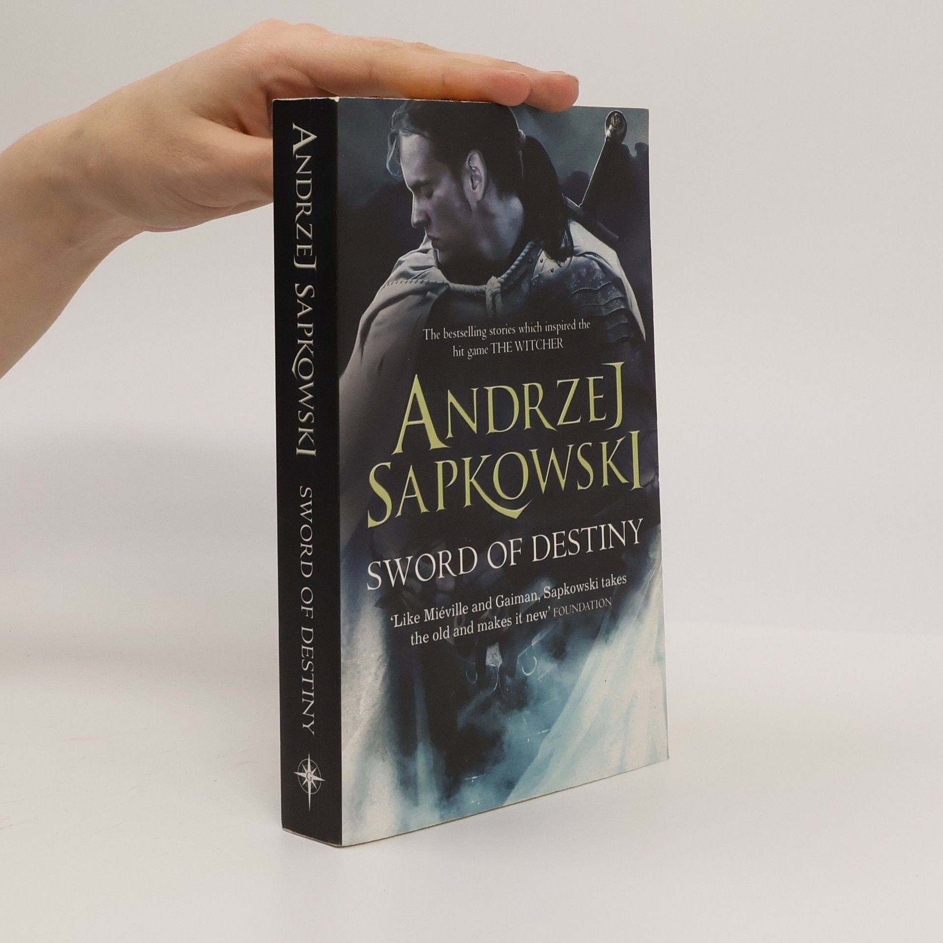 Andrzej Sapkowski Sword of destiny
