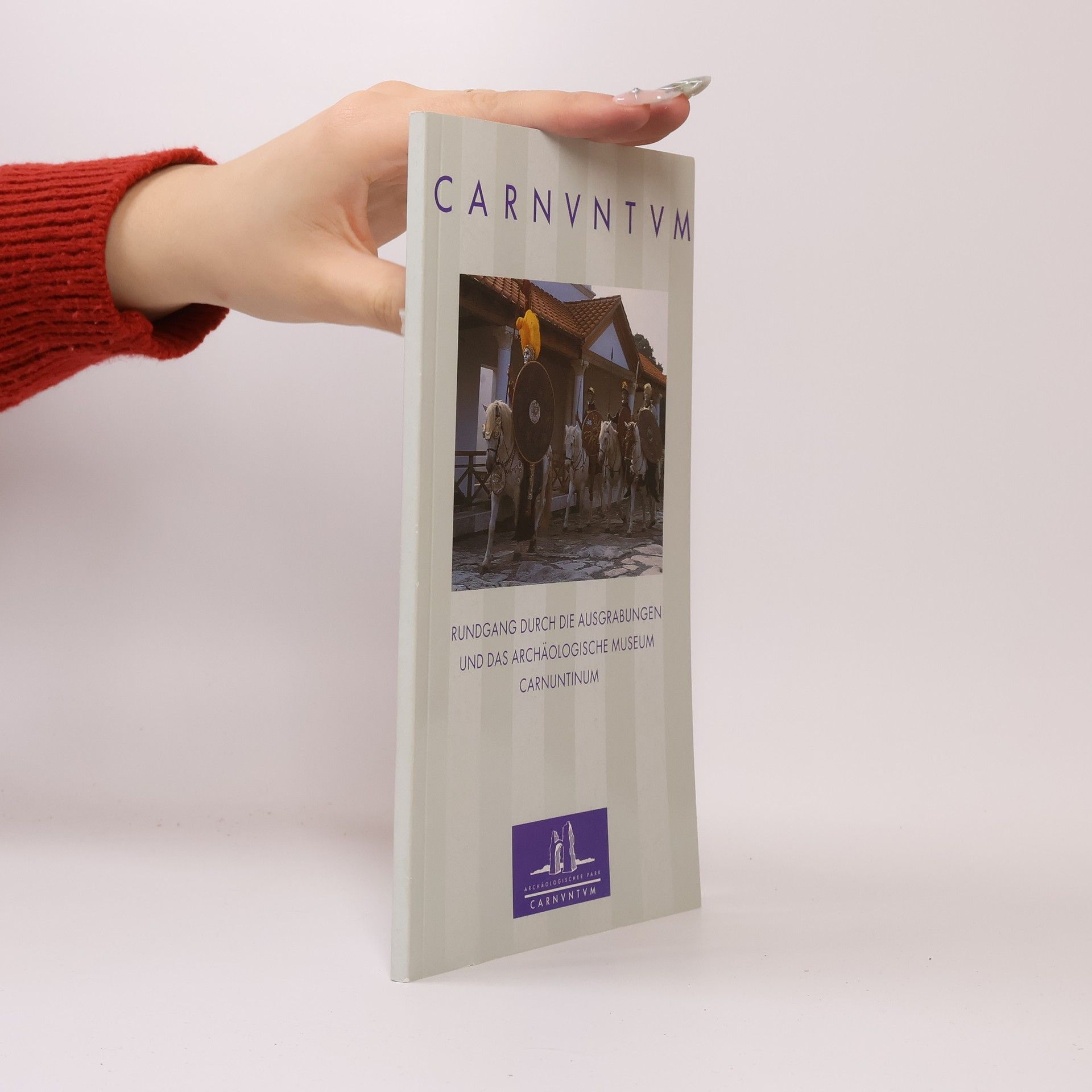 Franz Humer Rundgang durch die Ausgrabungen und das Archäologische Museum Carnuntinum